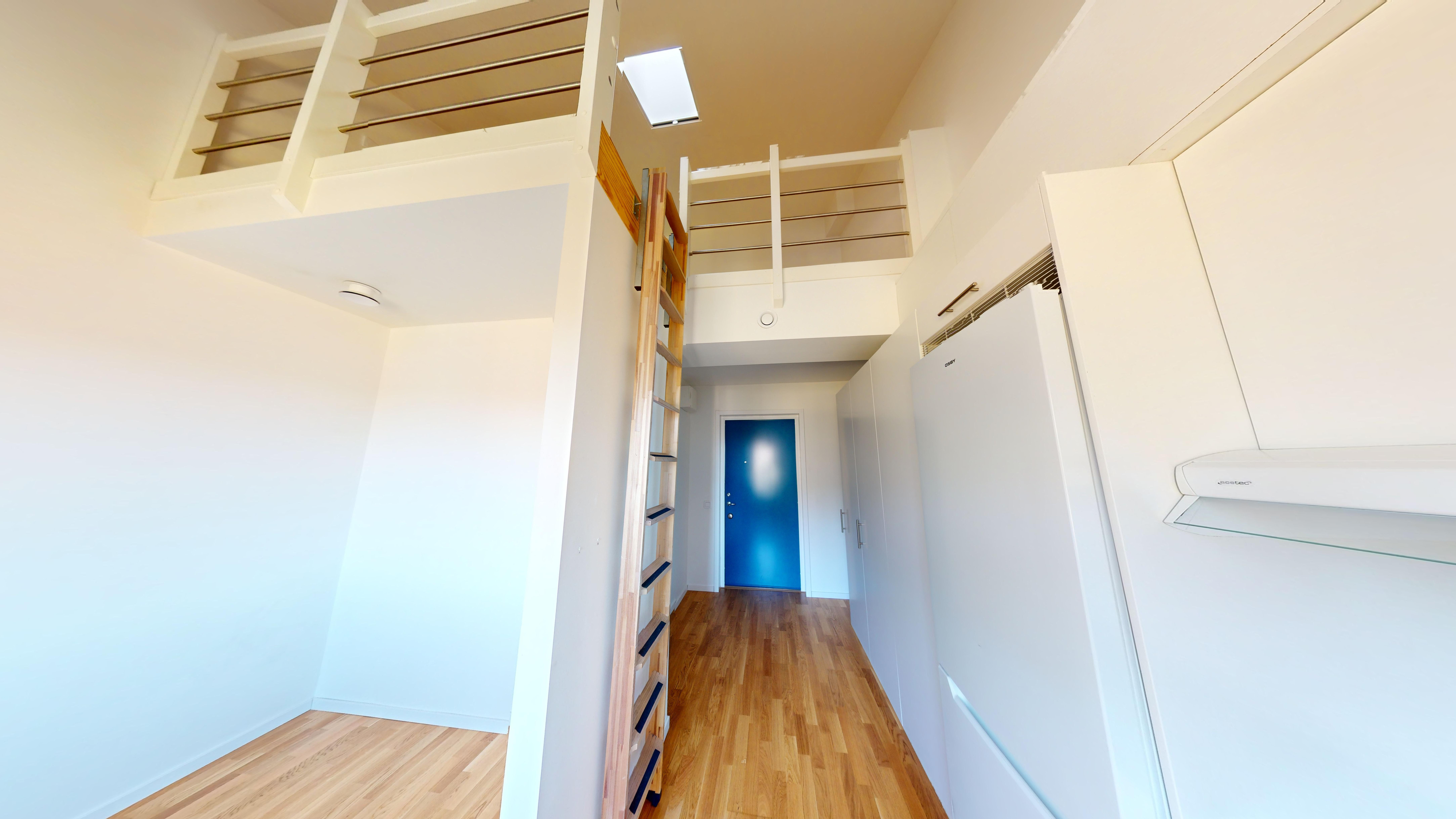 Lägenhet, 1 rum, 31 kvm, Karlstad