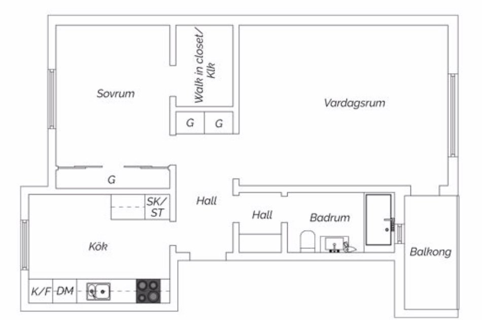 Slalomvägen, Hägersten