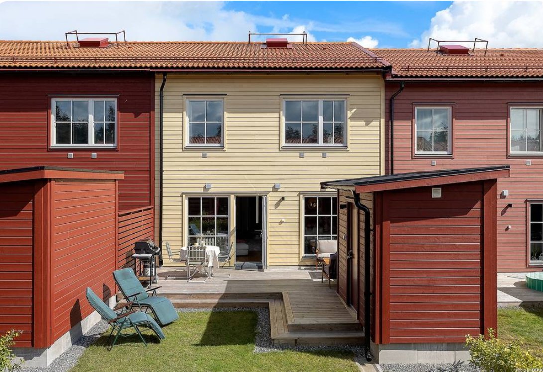Radhus, 5 rooms, 121 sqm, Märsta