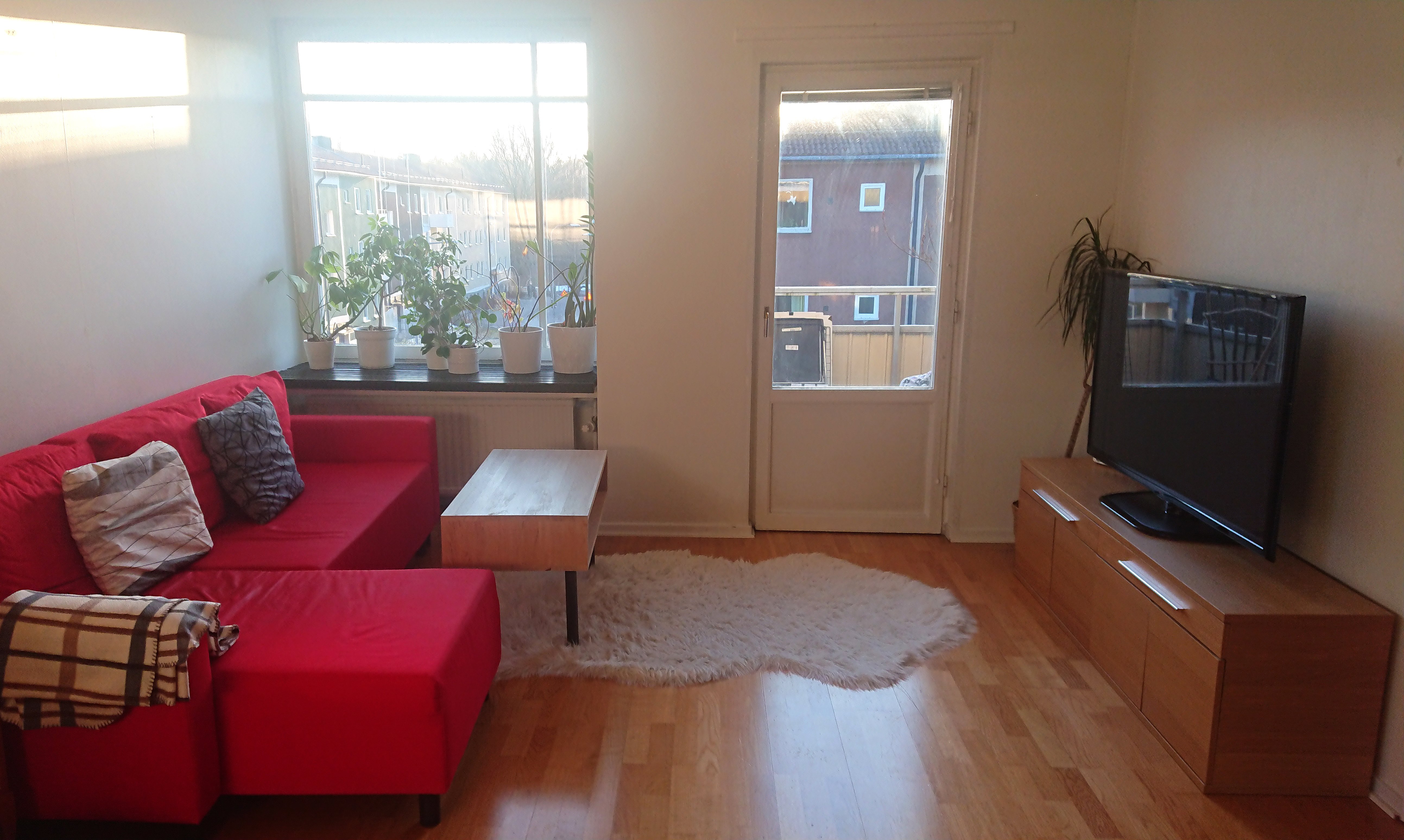 Lägenhet, 2 rooms, 54 sqm, Johanneshov