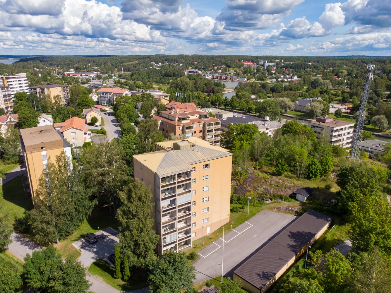 apartment at Nilsdorffinkatu, Parainen 2