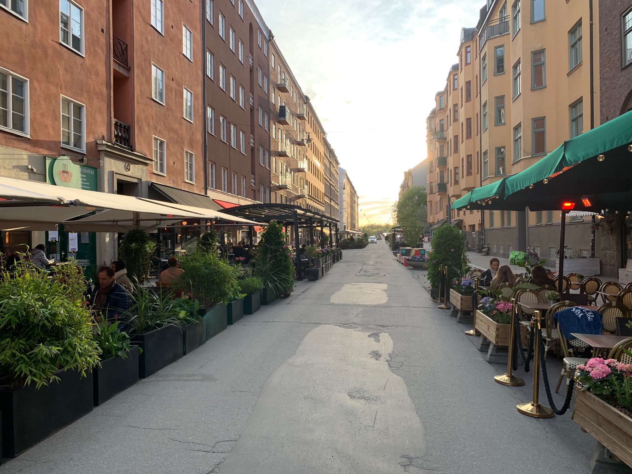 Lägenhet – Stockholm, Birkastaden, Vasastaden - Bild 2