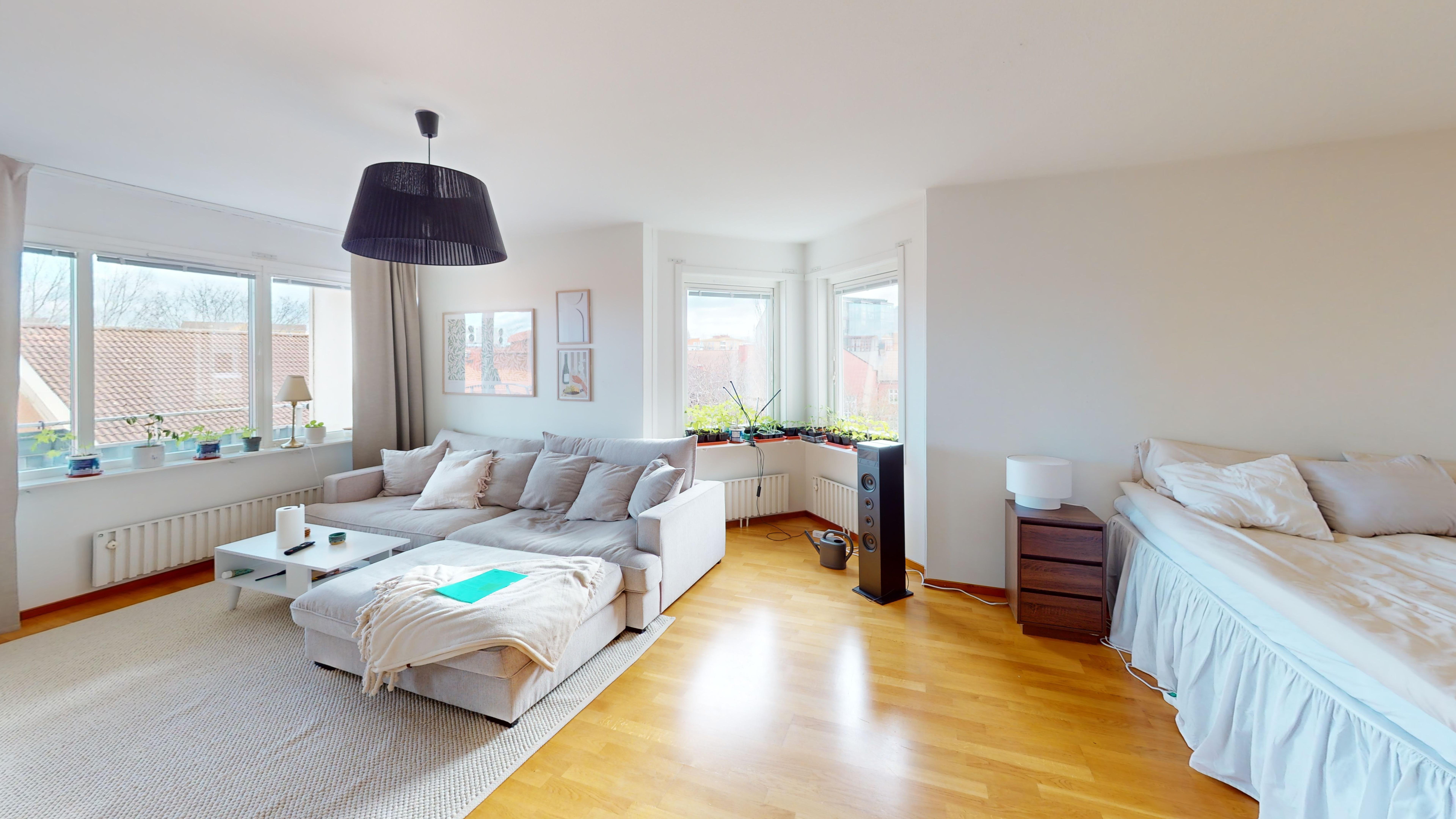 Lägenhet, 1 rum, 47 kvm, Karlstad