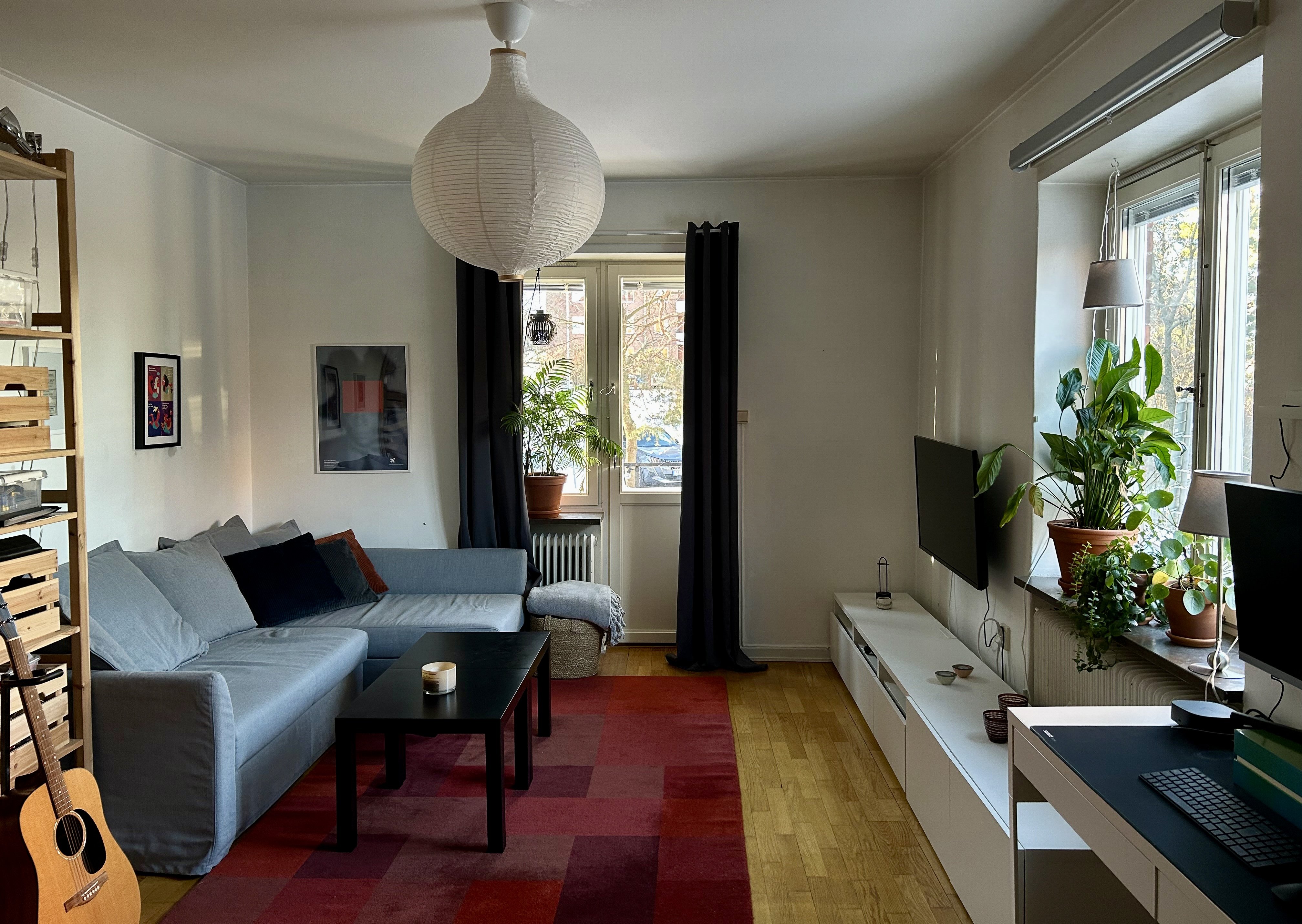 Lägenhet, 2 rooms, 50 sqm, Hägersten