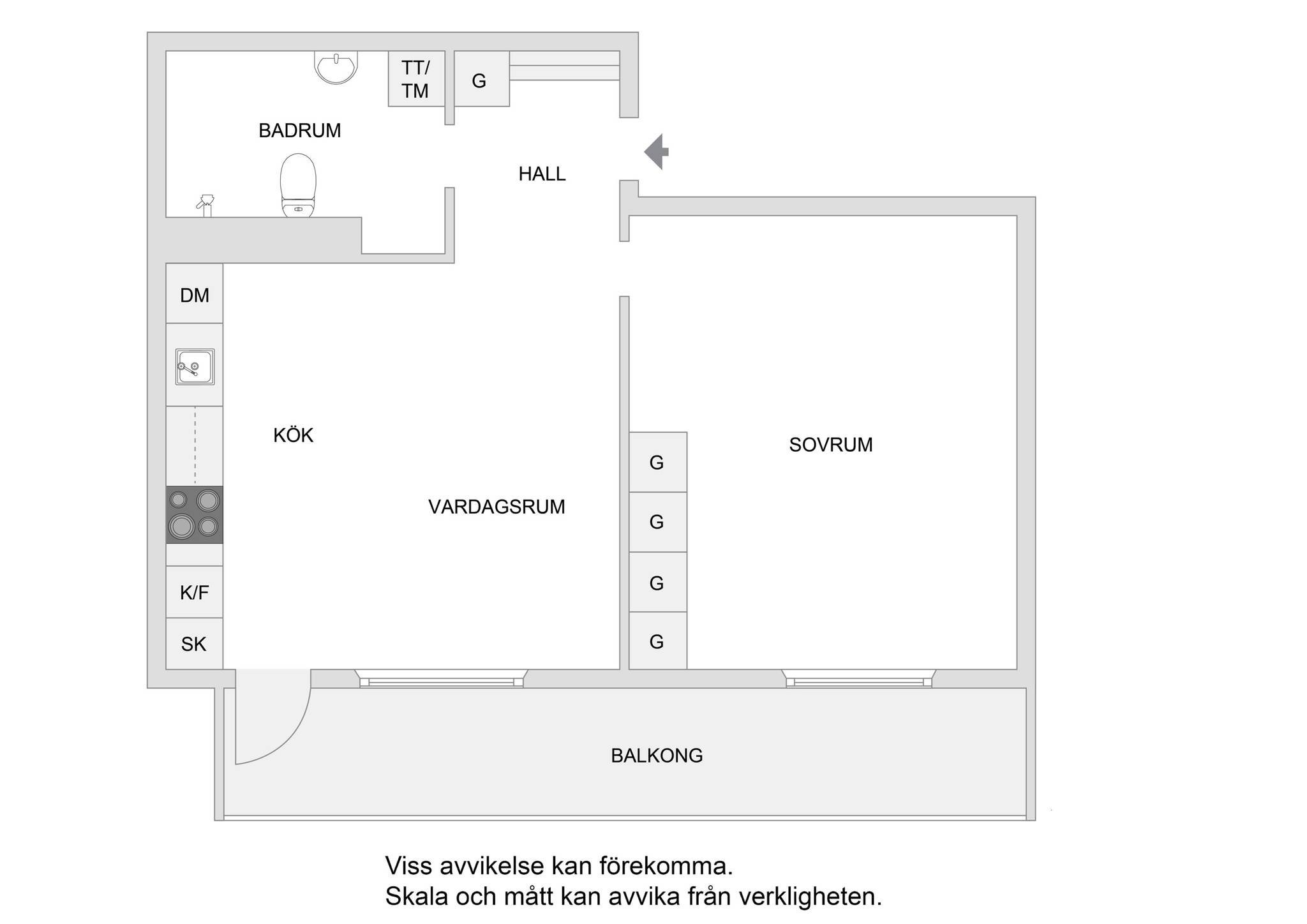 Lägenhet – Stockholm, Rinkeby - Bild 5