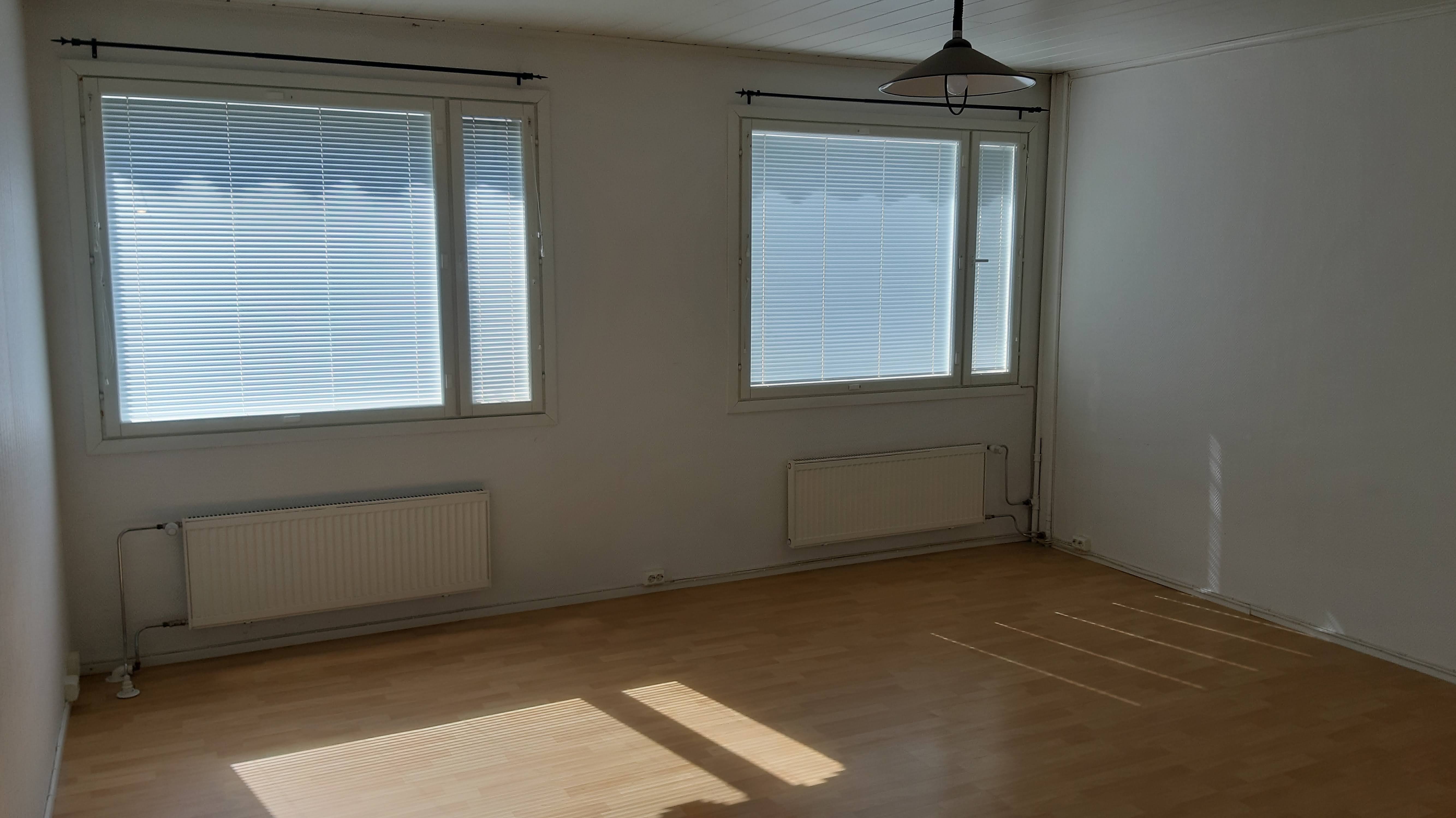 Valoisa ja hyväkuntoinen 50 m² yksiö Turengissa – sähkö sisältyy vuokraan! 2