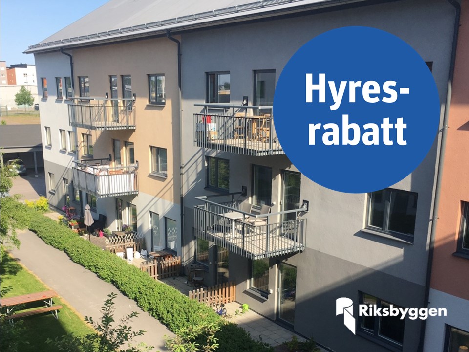 Lägenhet, 3 rooms, 76 sqm, Nyköping