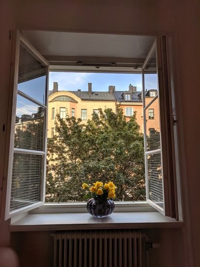 Katarina Bangata, Stockholm