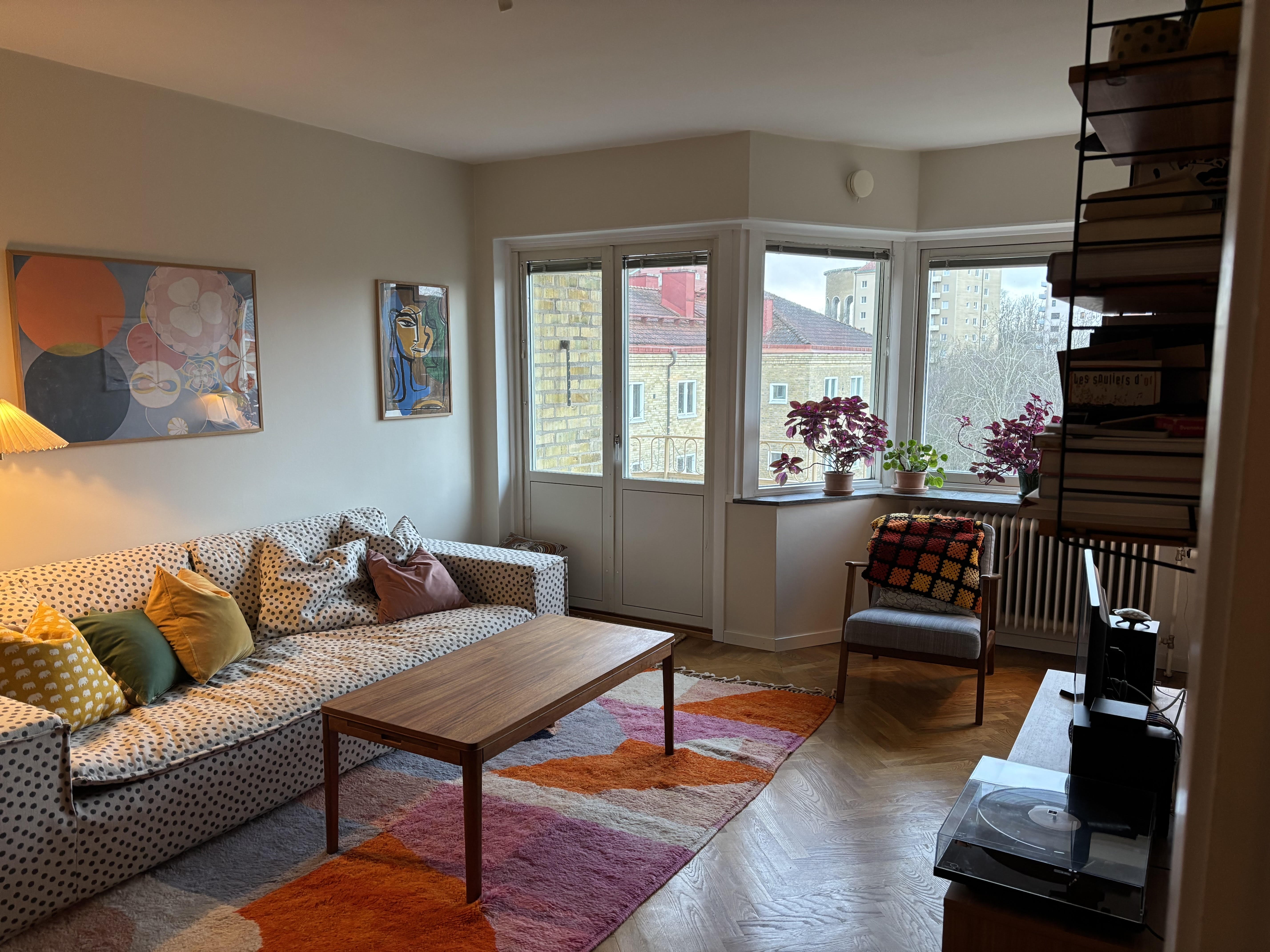 Lägenhet, 2 rum, 54 kvm, Göteborg