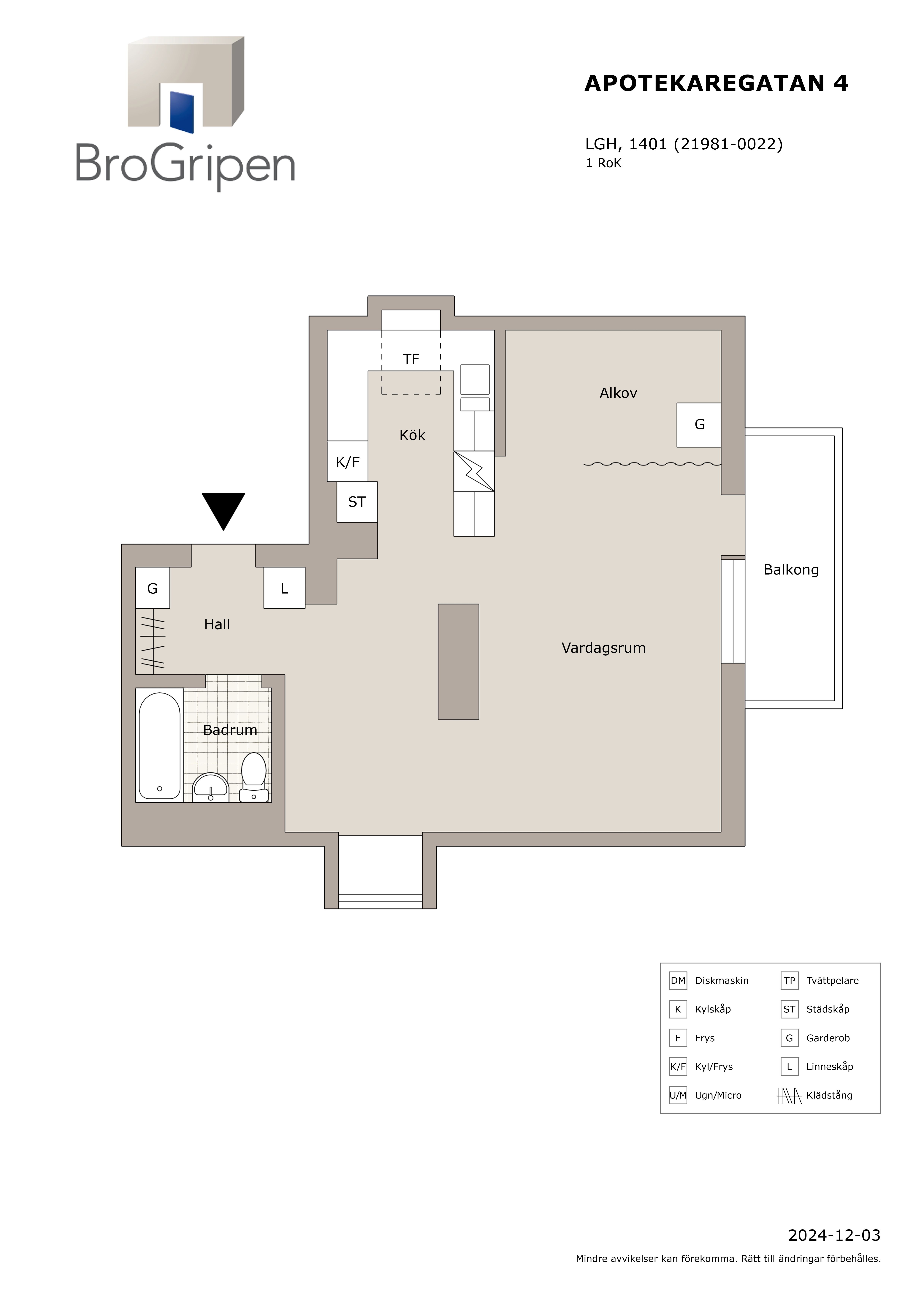 1 rok · 45 m² i Helsingborg – bild 11