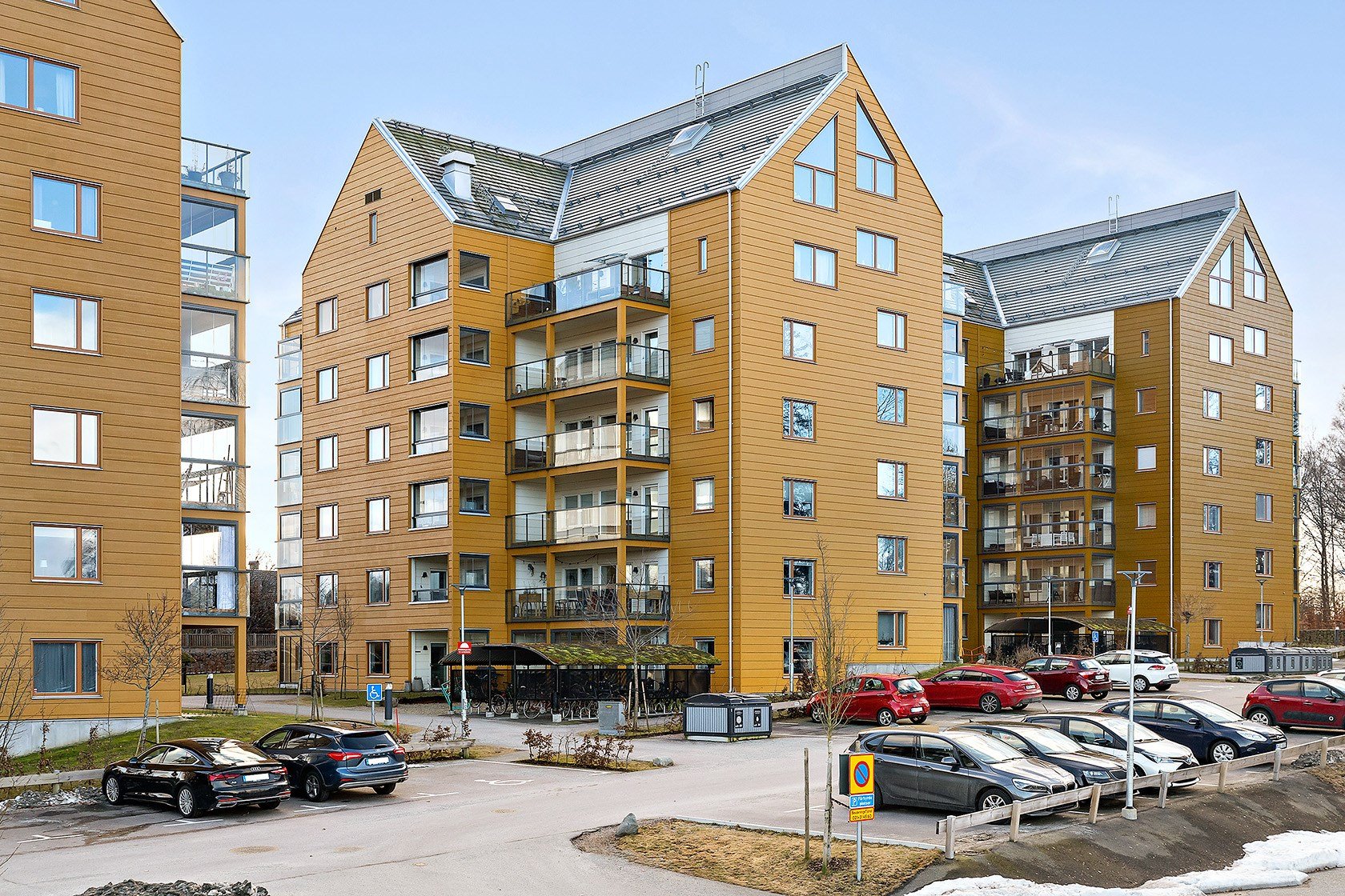 Lägenhet, 2 rooms, 64 sqm, Växjö