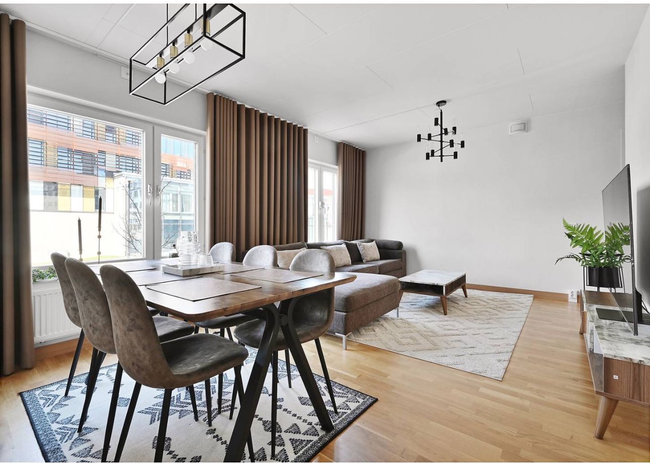 Lägenhet, 2 rooms, 52 sqm, Upplands Väsby
