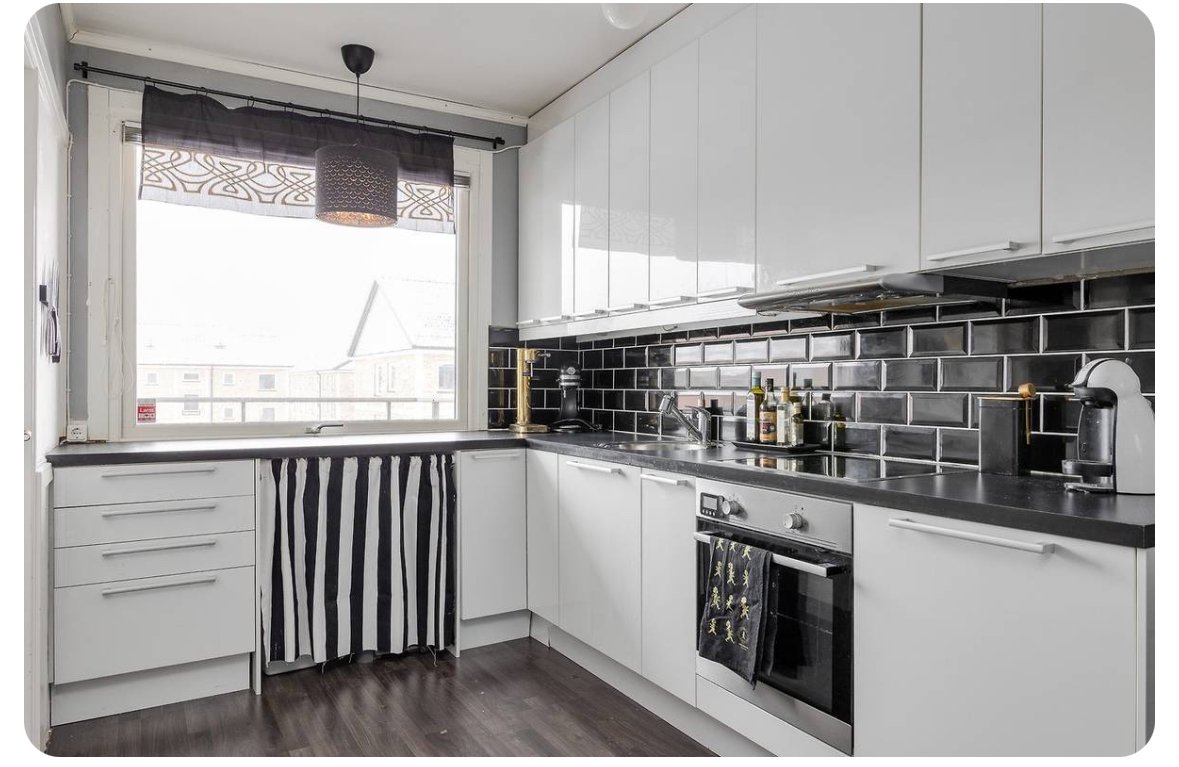 Lägenhet, 2 rooms, 45 sqm, Värnamo