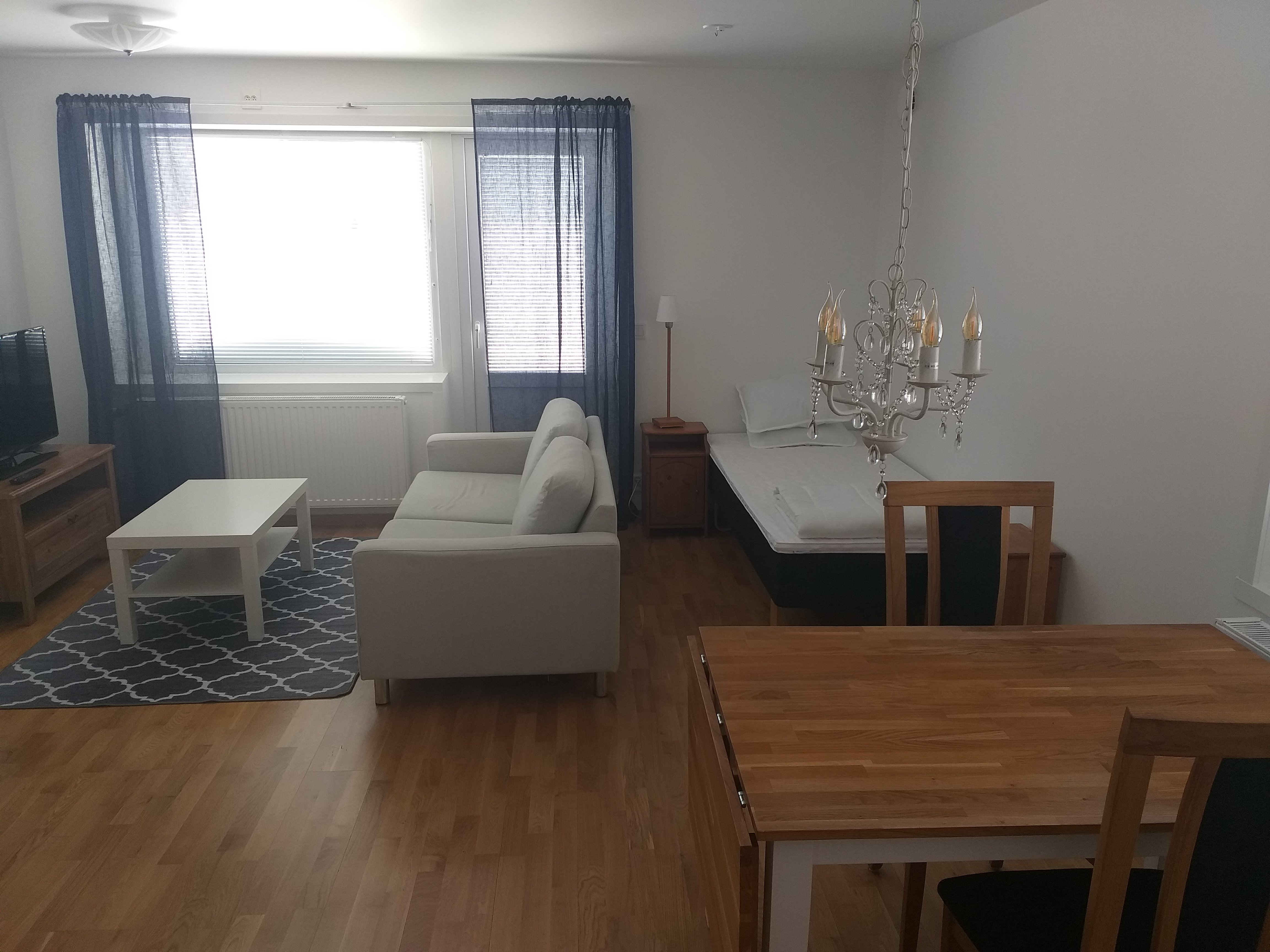 Lägenhet, 1 rooms, 37 sqm, Gammelstad