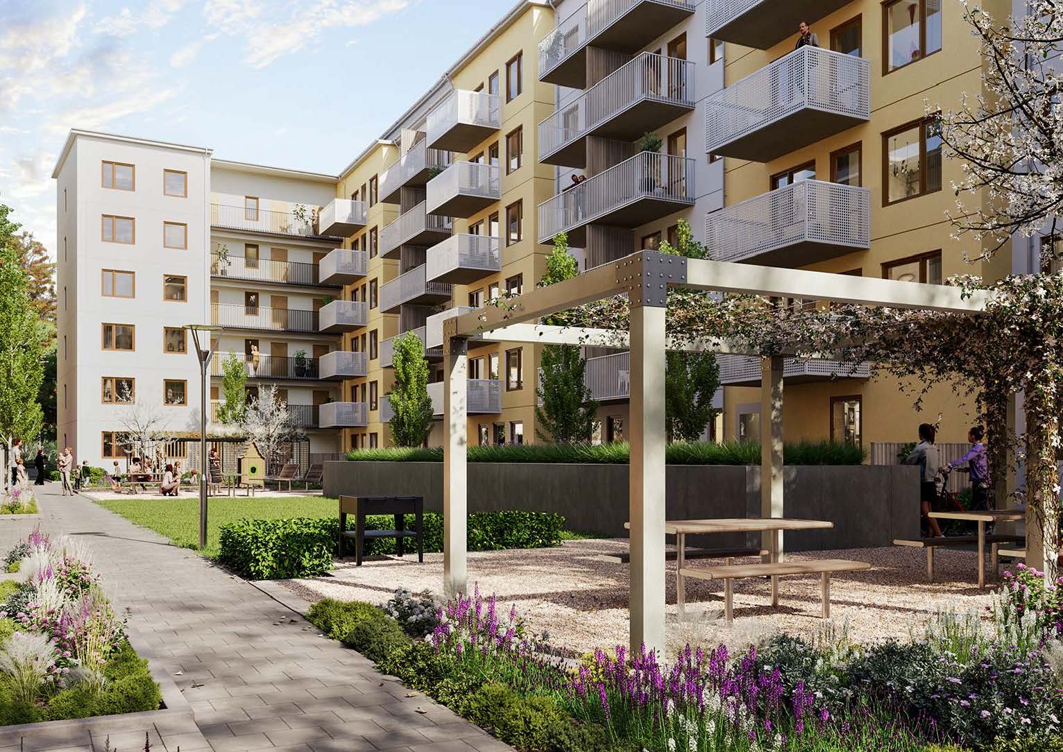 Skogängsvägen 41 B, Spånga