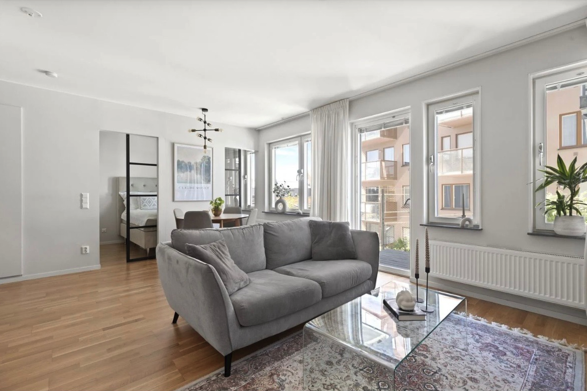 Lägenhet, 2 rooms, 39 sqm, Sundbyberg