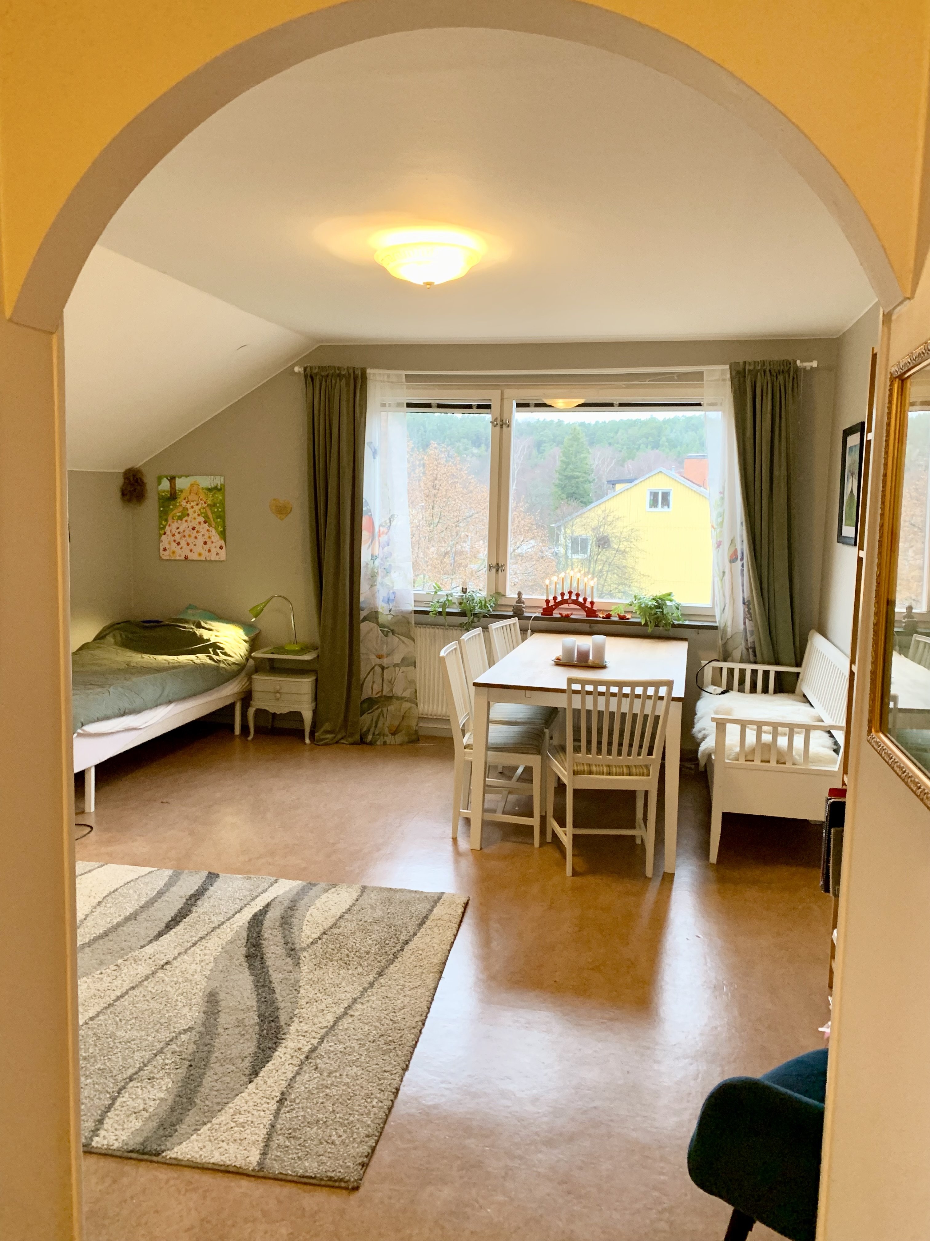 Lägenhet, 1 rooms, 38 sqm, Söderköping