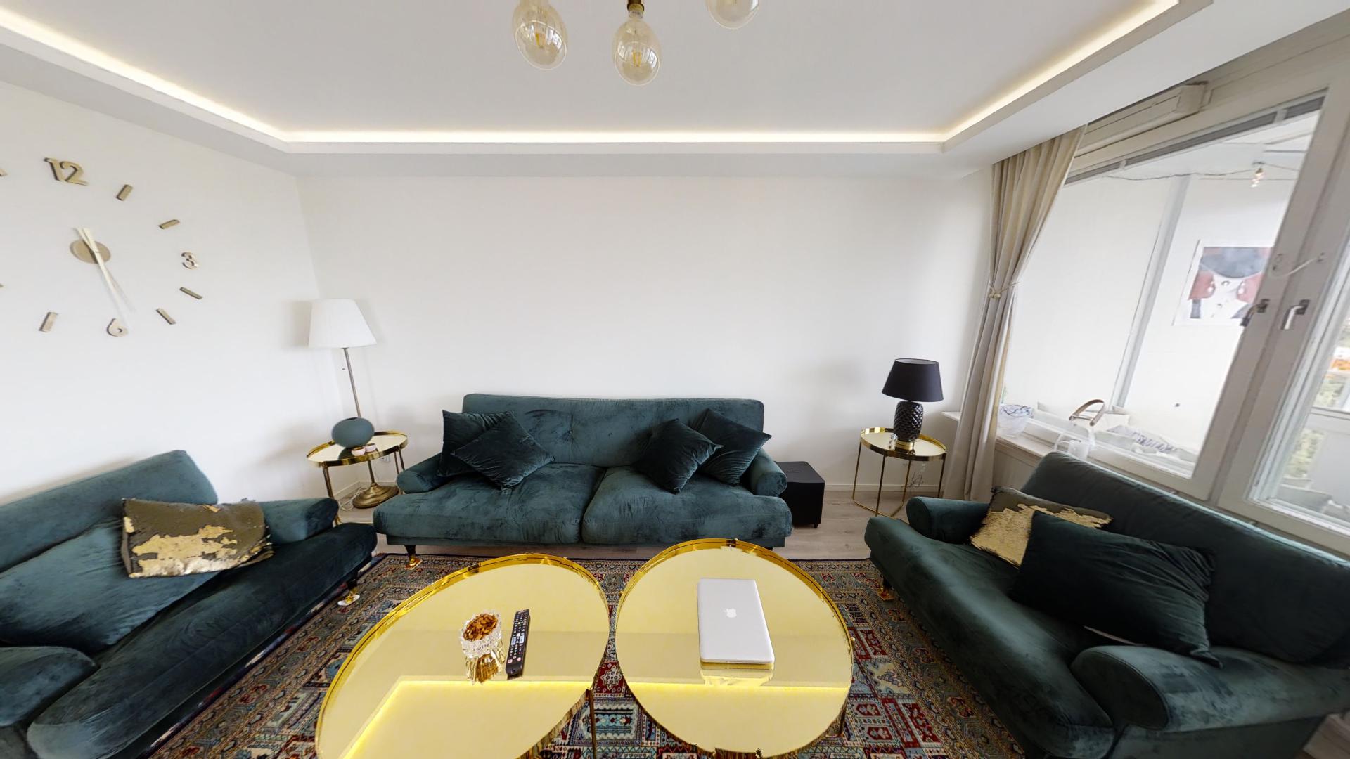 Nybohovsbacken, Stockholm Apartment Blocket Bostad