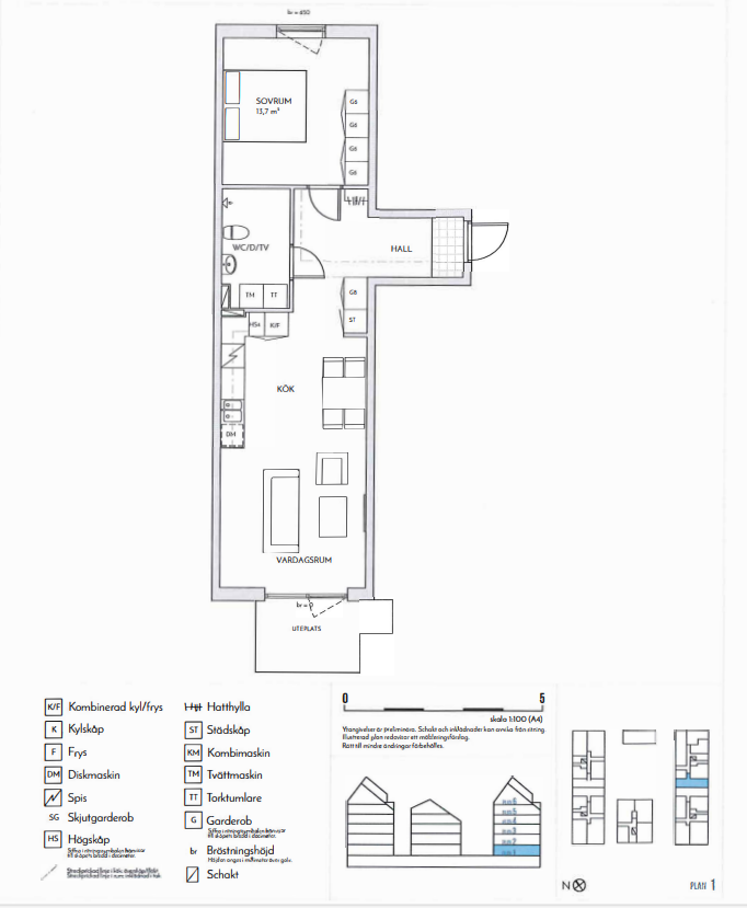 Neptungatan 3, Västerås
