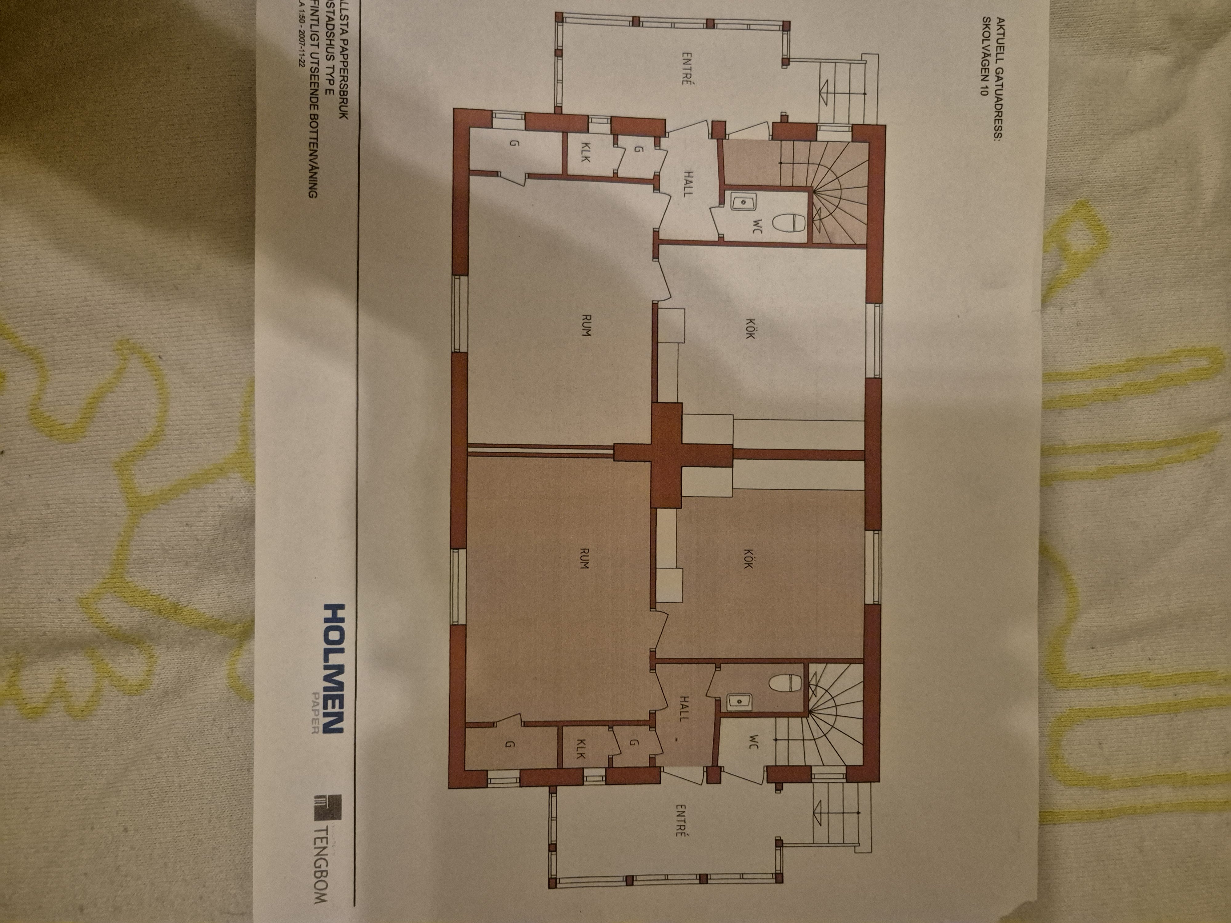 Lägenhet, 2 rooms, 50 sqm, Hallstavik
