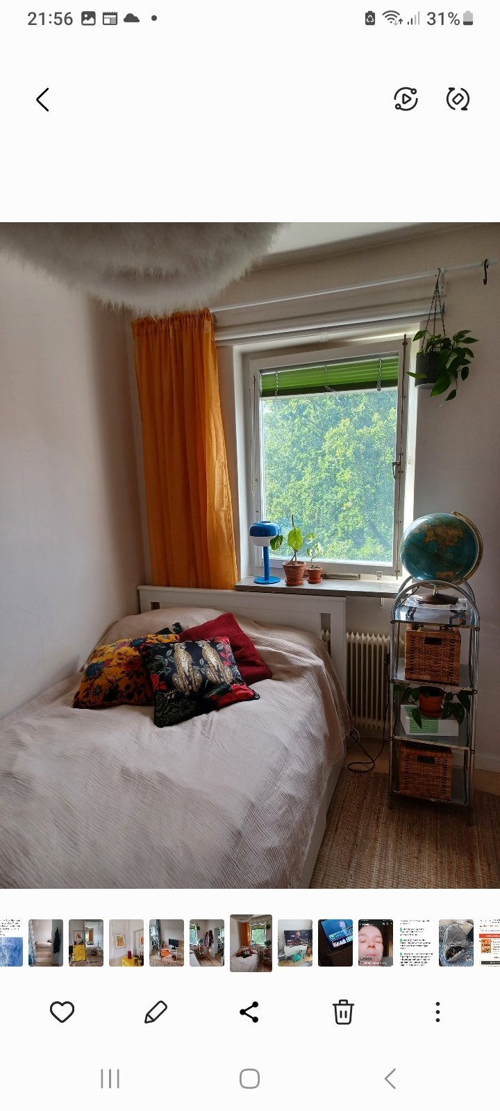 Lägenhet, 1 rooms, 10 sqm, Hägersten