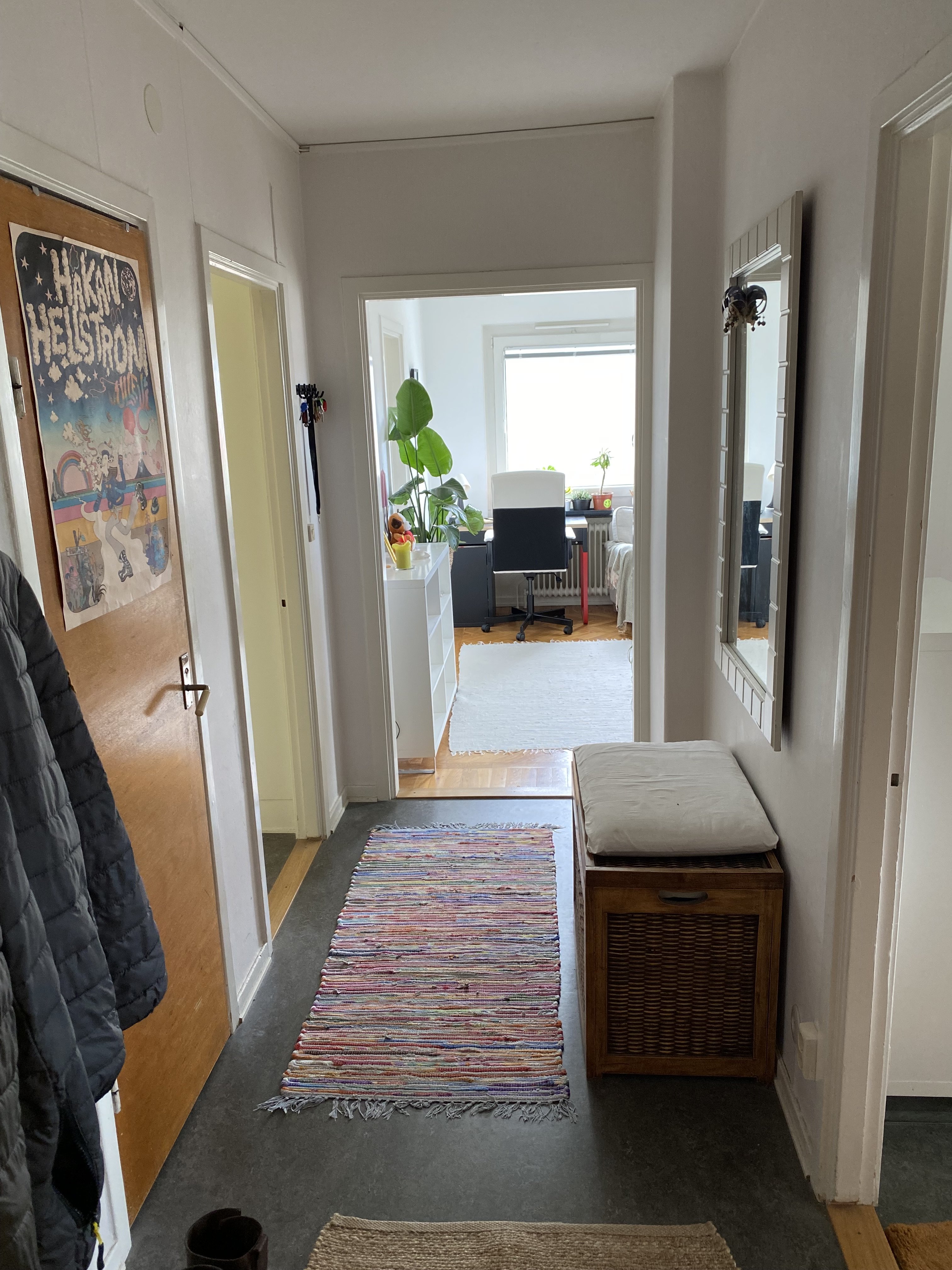 Lägenhet, 2 rooms, 52 sqm, Västra Frölunda