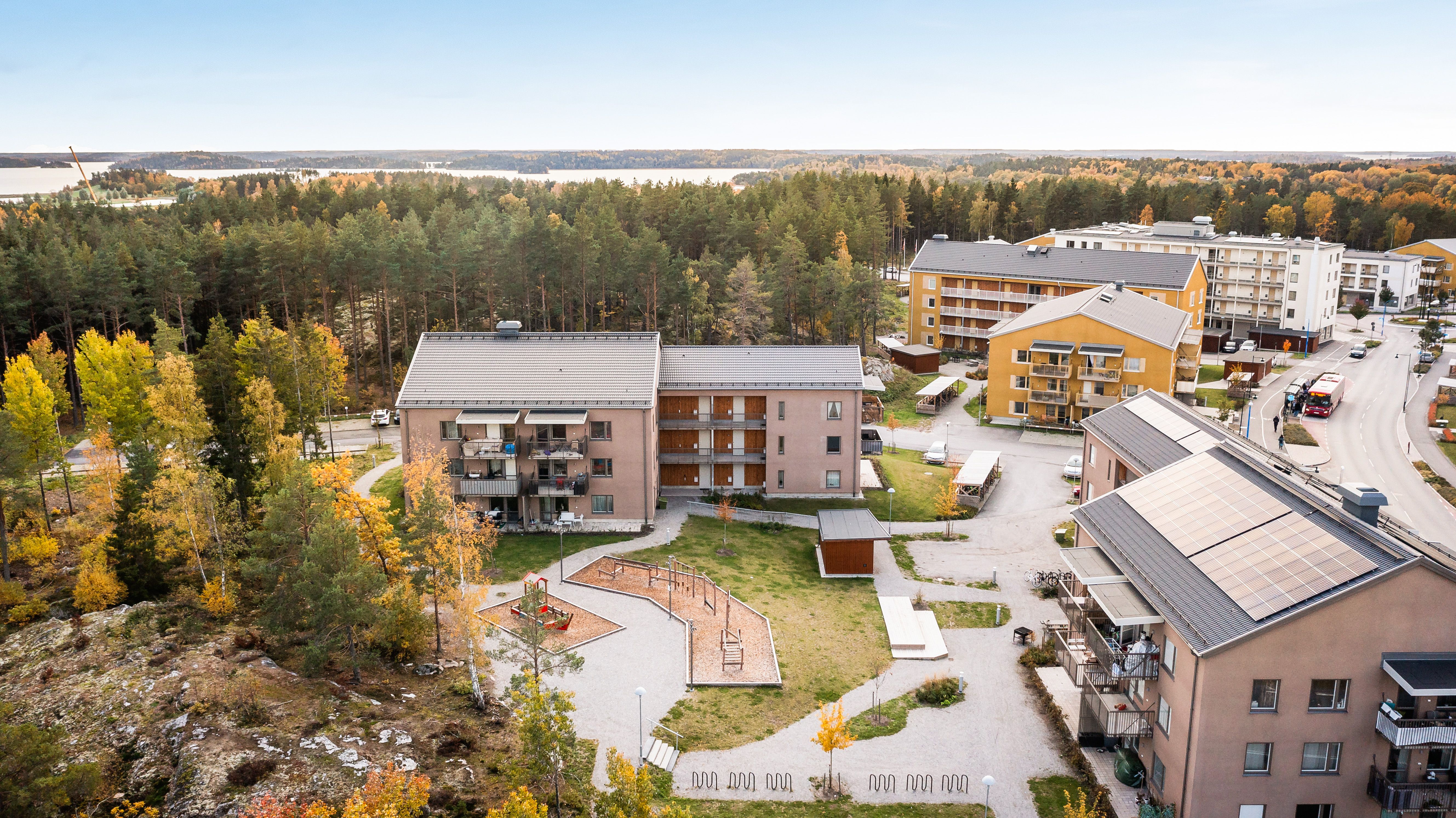 Apartment in Bro, Stockholms län