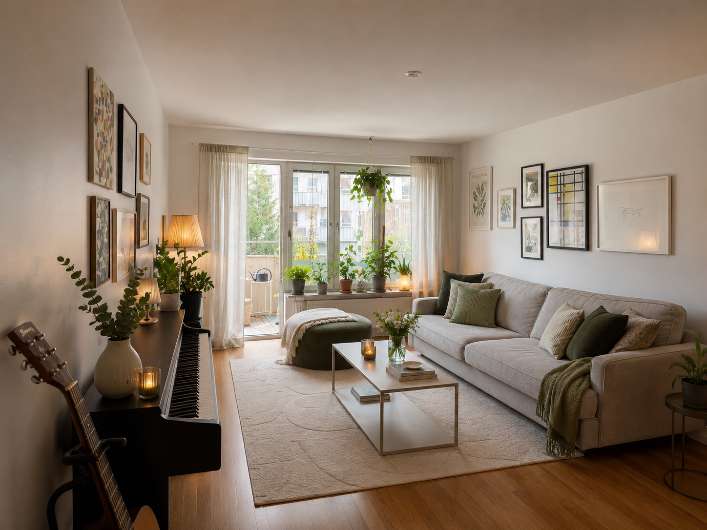 Lägenhet, 2 rooms, 63 sqm, Eskilstuna