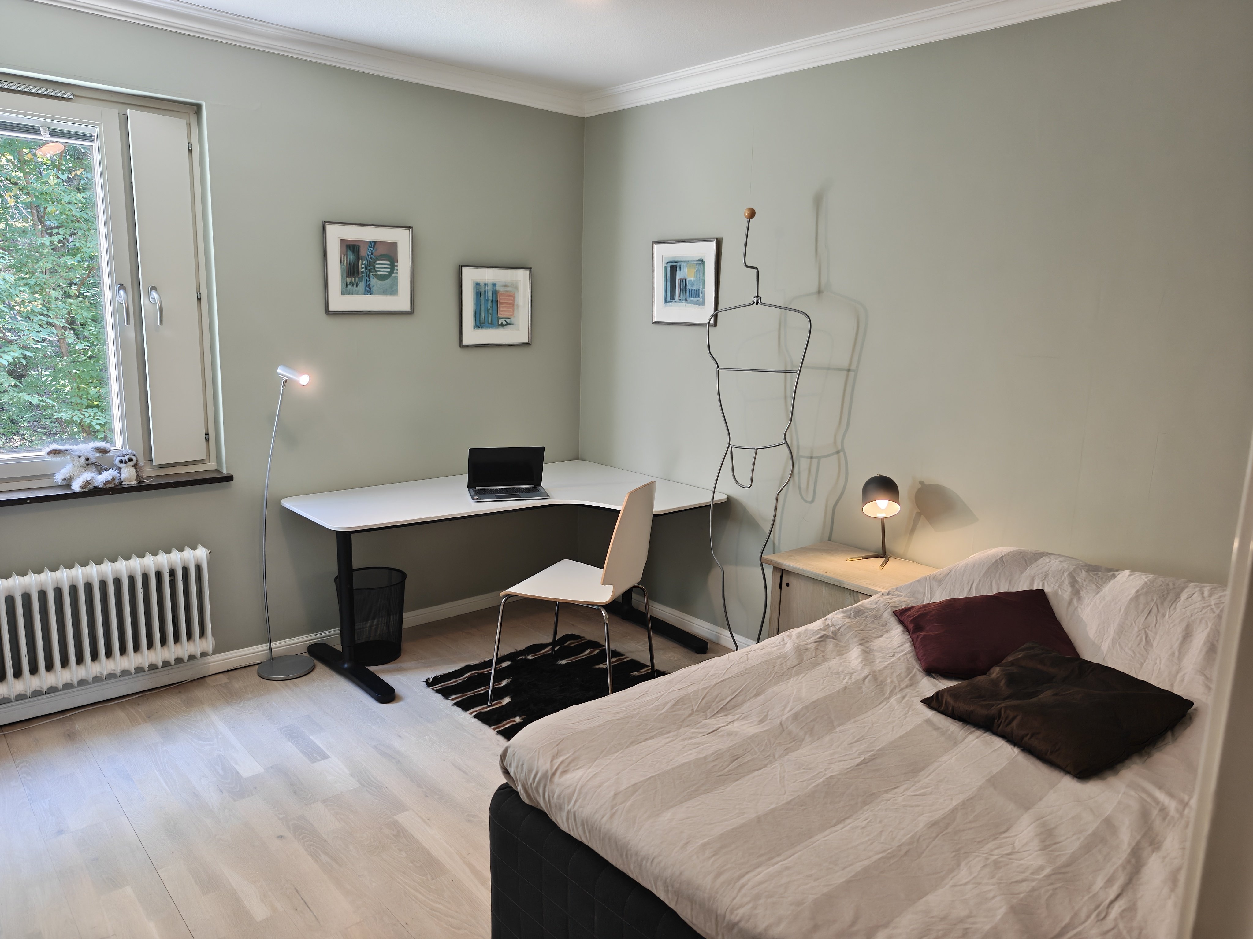 Lägenhet, 3 rooms, 12 sqm, Täby