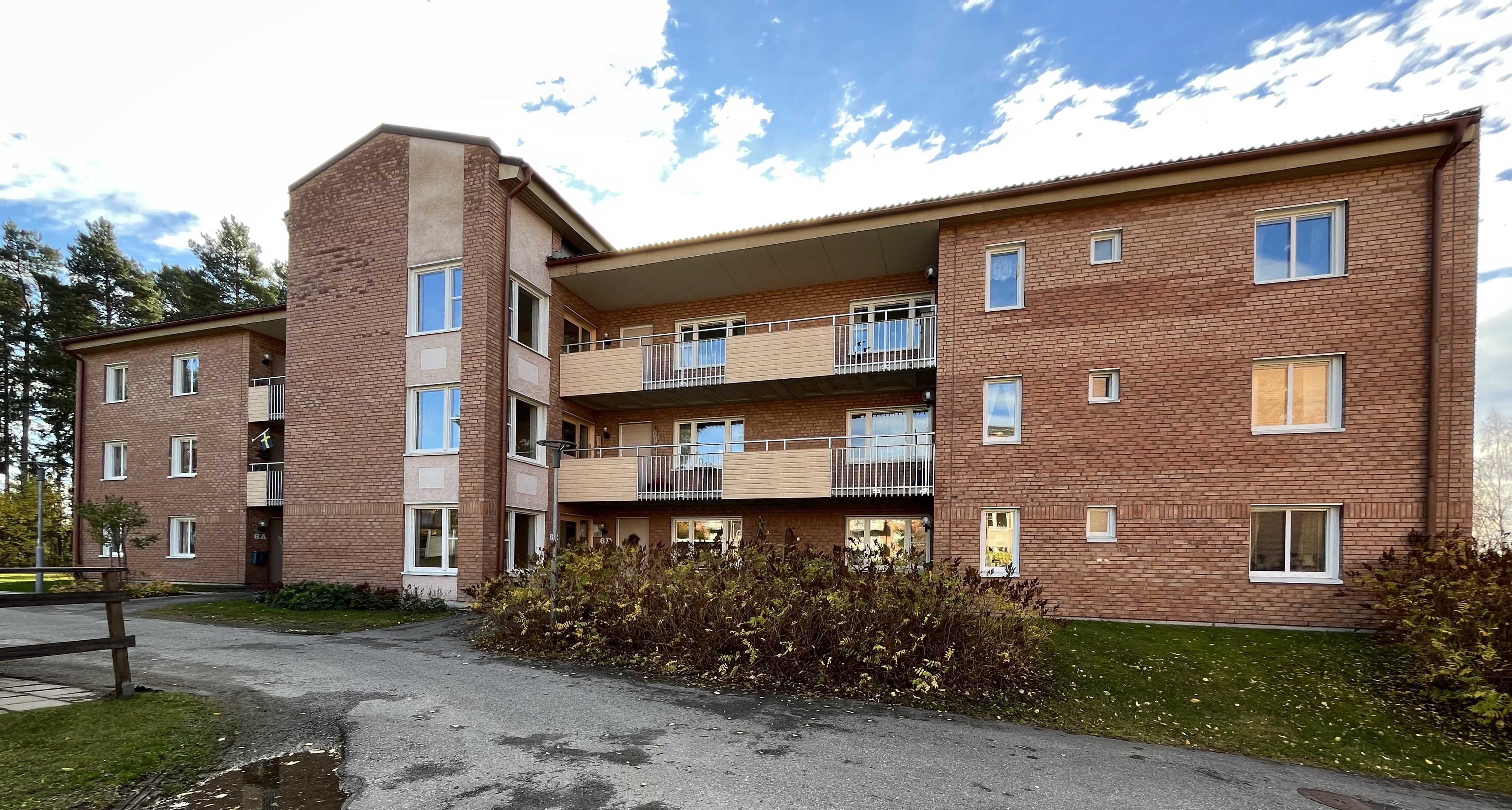 Lägenhet, 3 rooms, 83 sqm, Skellefteå