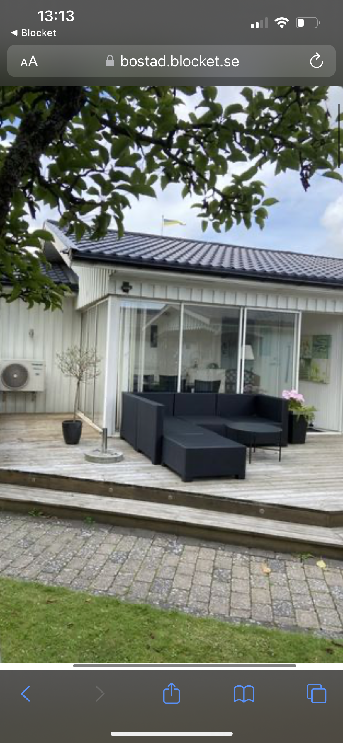 Stuga, 3 rum, 60 kvm, Halmstad