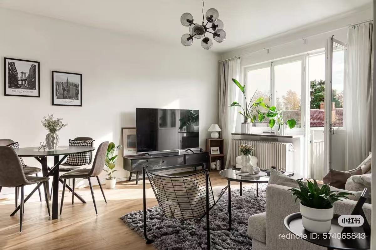 Lägenhet, 2 rooms, 42 sqm, Hägersten