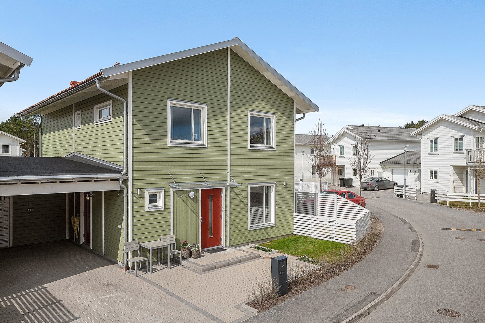 Radhus, 5 rooms, 122 sqm, Steningehöjden