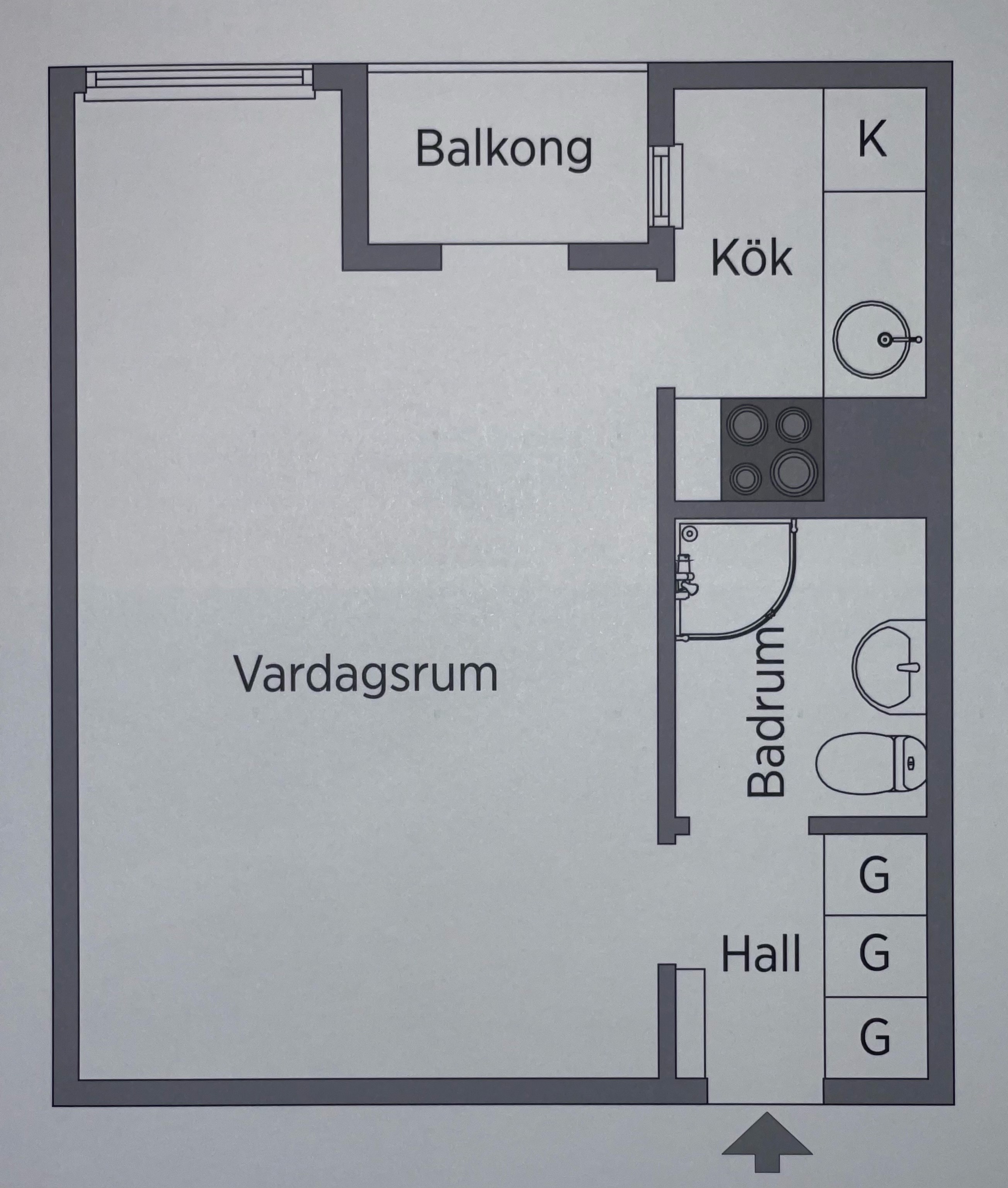 Marmorgatan, Stockholm