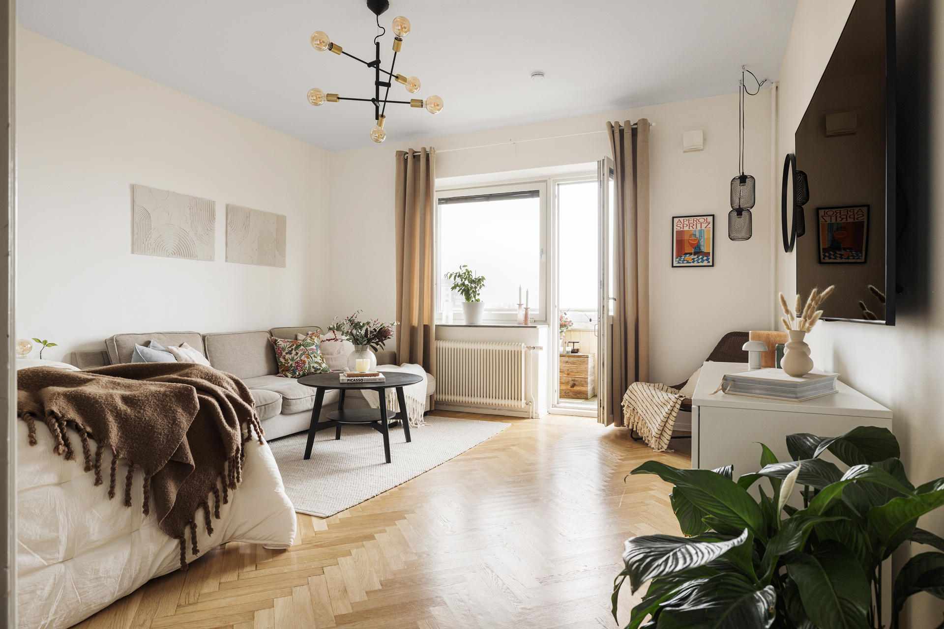 Lägenhet, 1 rum, 39 kvm, Göteborg