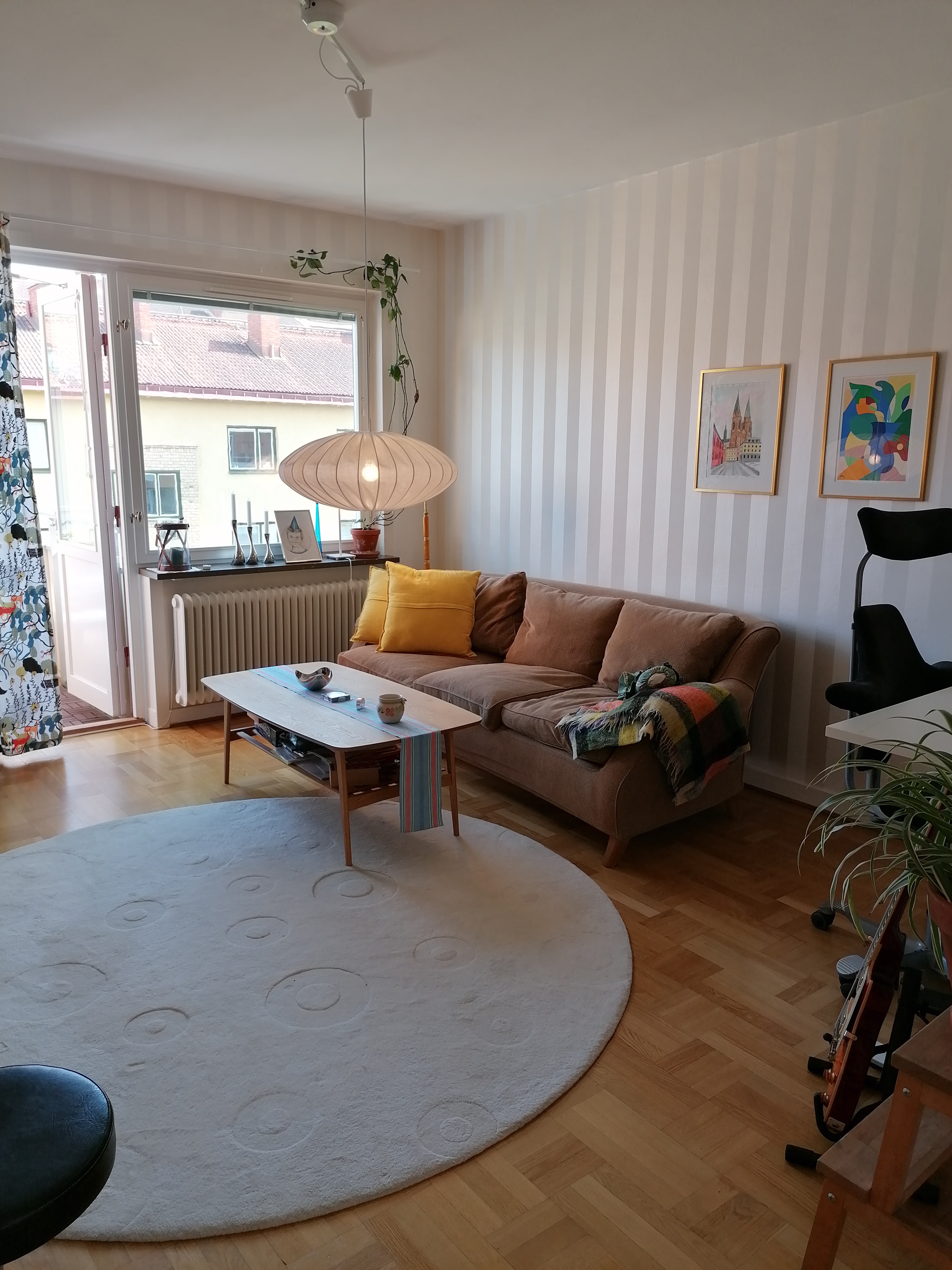 Lägenhet, 2 rum, 48 kvm, Uppsala