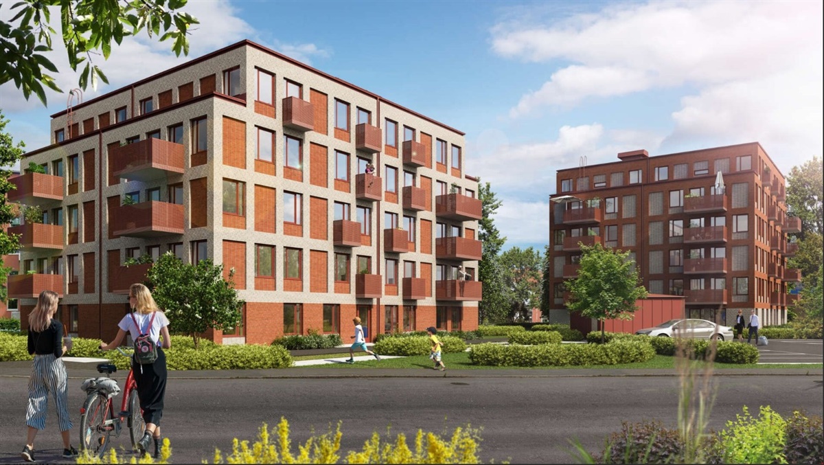 Lägenhet, 2 rooms, 52 sqm, Höganäs