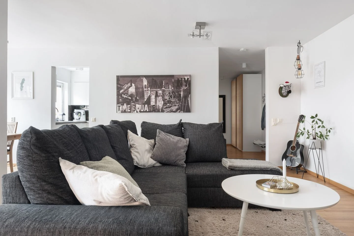 Lägenhet, 3 rooms, 68 sqm, Malmö