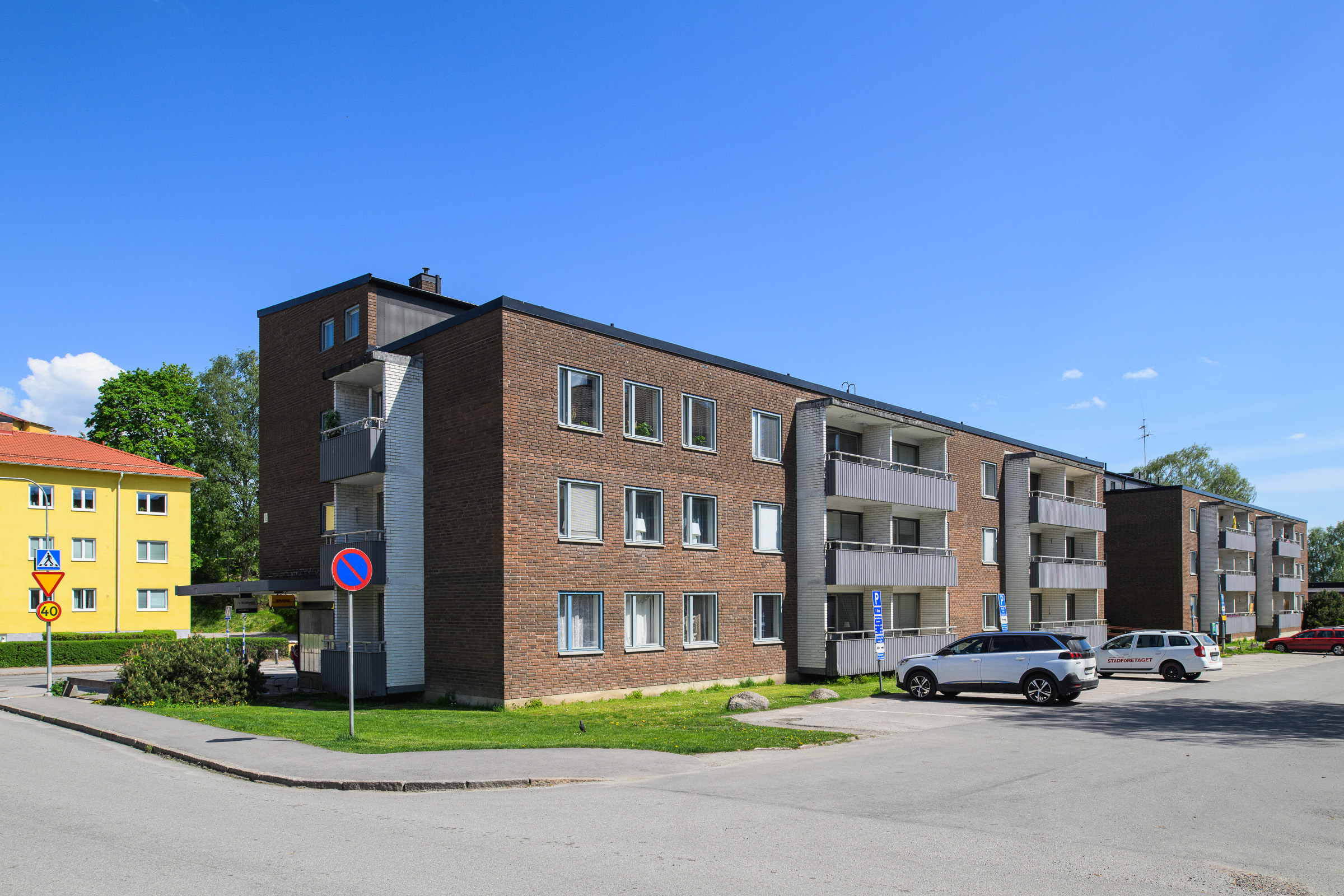 Lägenhet, 2 rooms, 44 sqm, Finspång