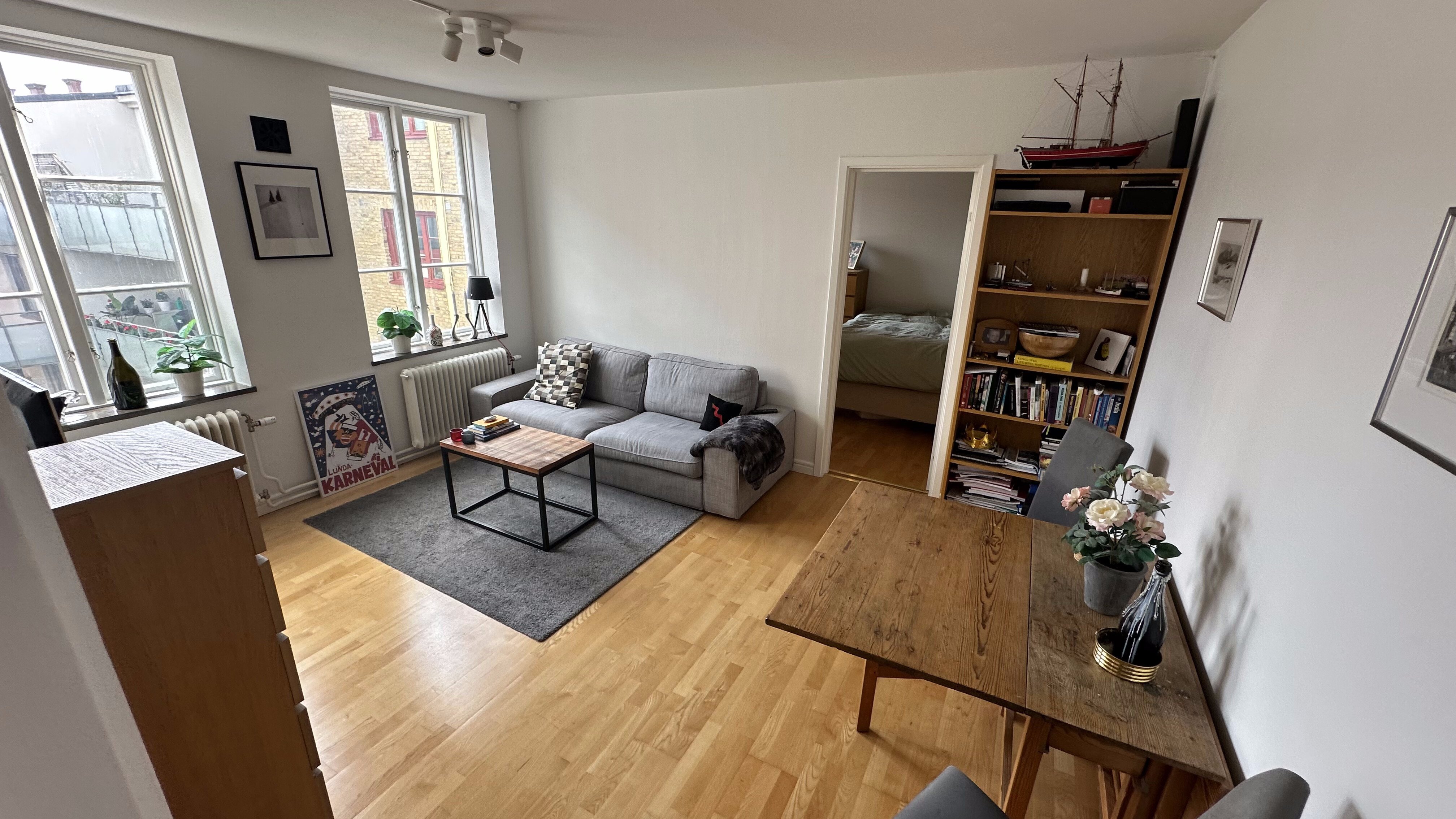Lägenhet, 2 rooms, 44 sqm, Lund