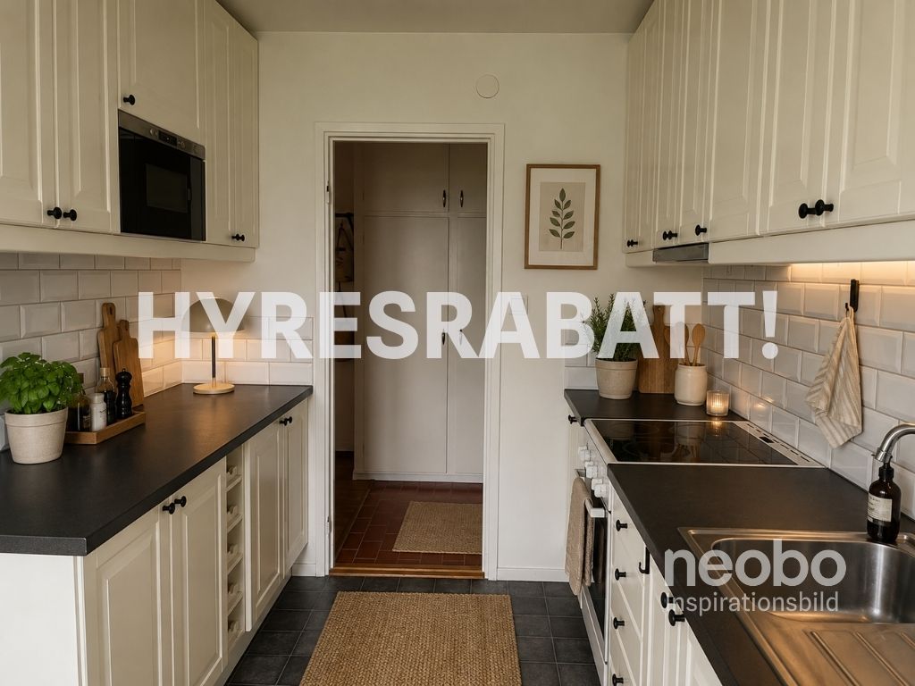 Lägenhet, 2 rooms, 63 sqm, Katrineholm
