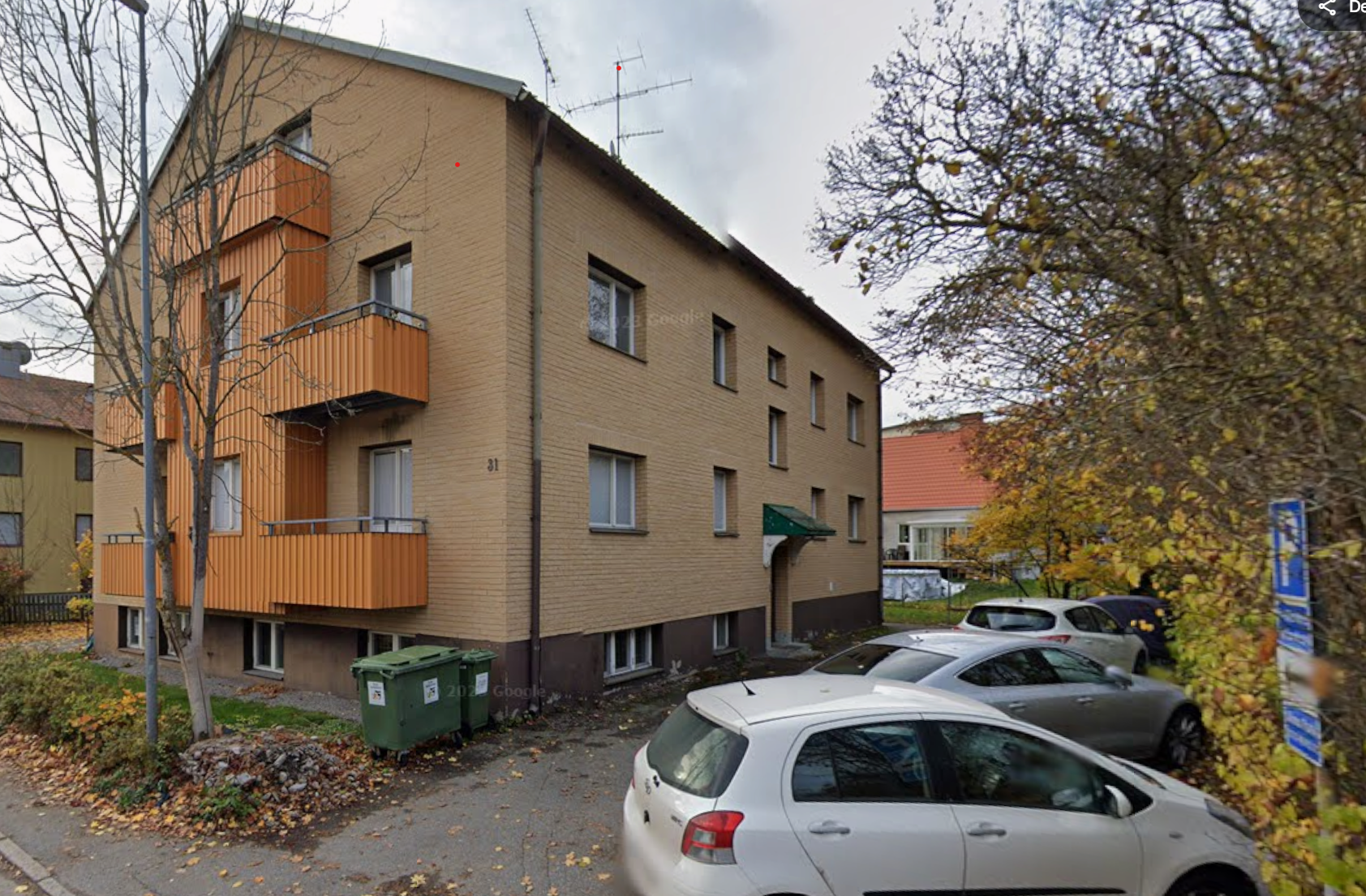 Lägenhet, 2 rum, 58 kvm, Torshälla