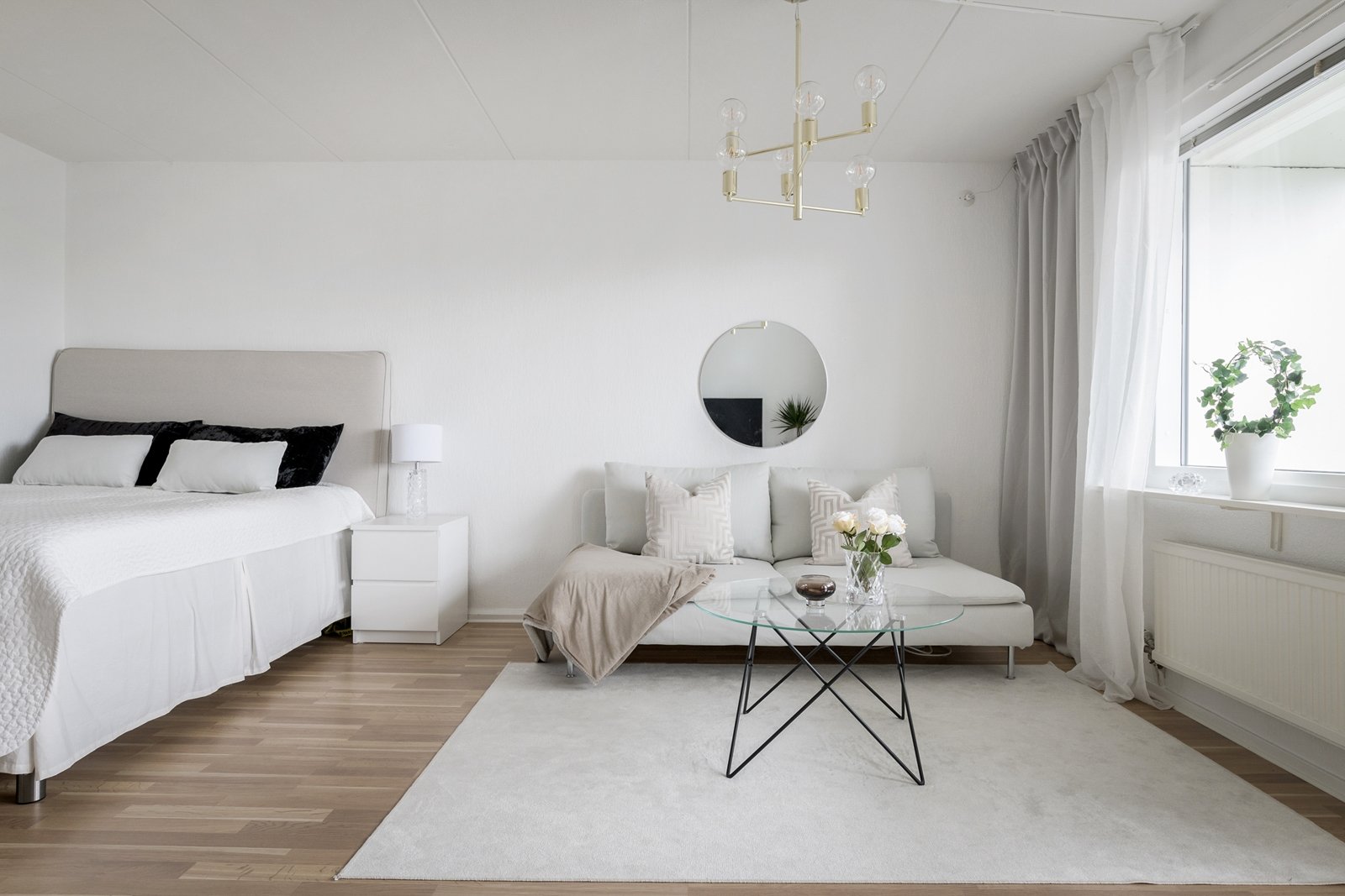 Lägenhet, 1 rooms, 46 sqm, Hisings Kärra
