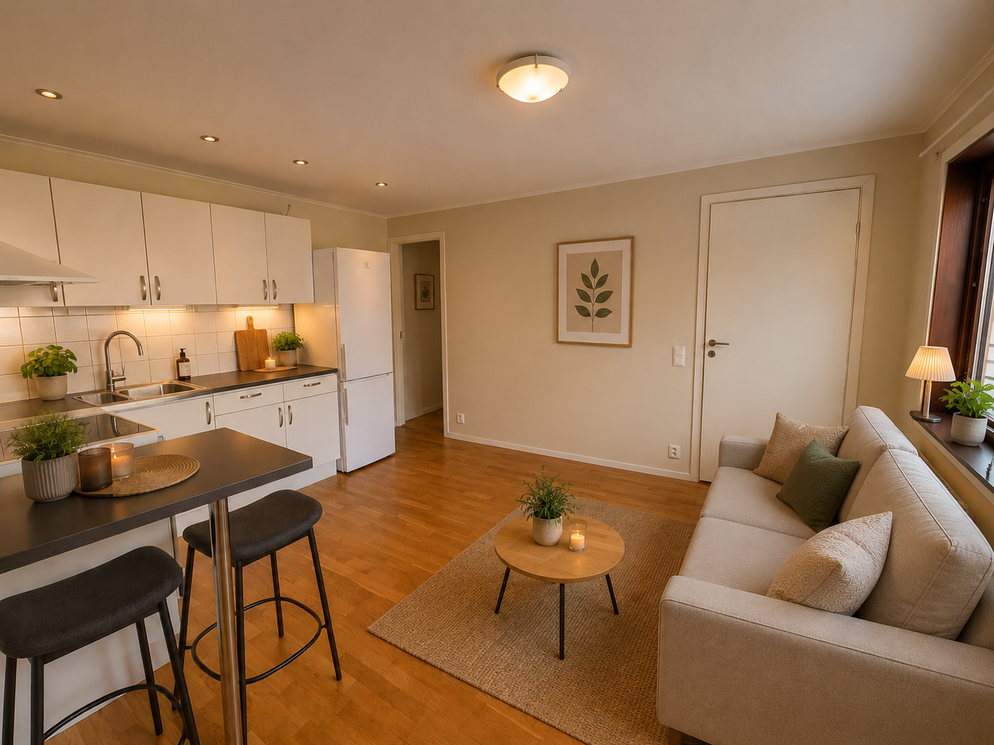 Lägenhet, 2 rooms, 33 sqm, Hillared
