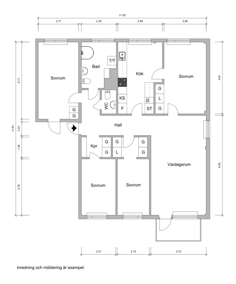 Fogdegatan 5, Linköping — photo 2