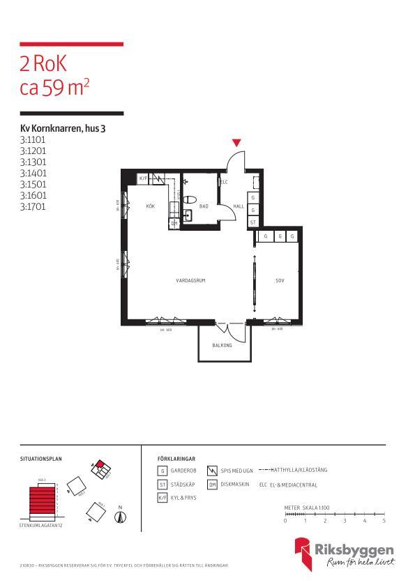 Stenkumlagatan 12, Västerås