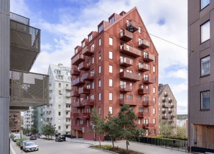 Lägenhet, 1 rooms, 30 sqm, Norsborg