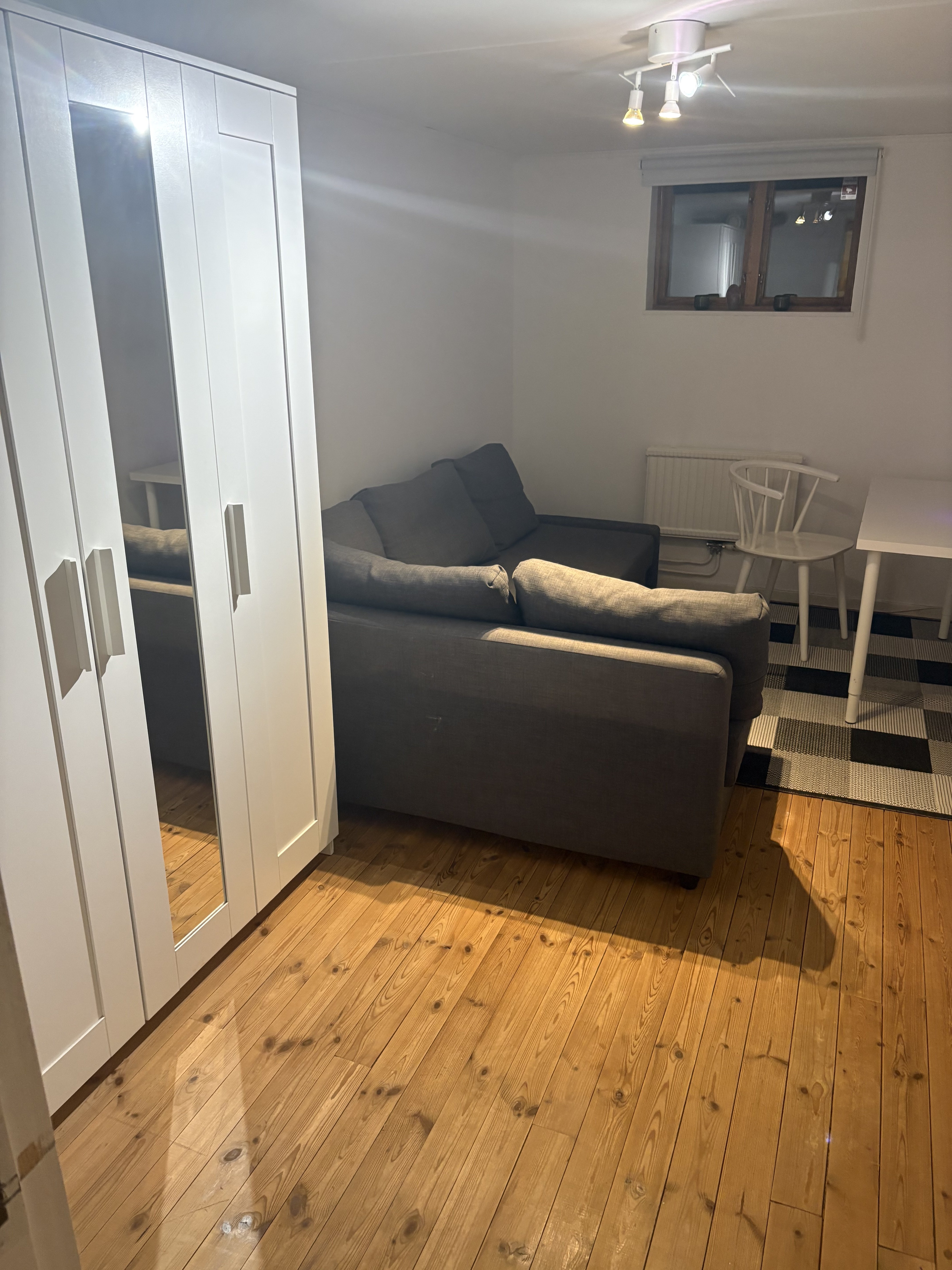 Radhus, 2 rum, 25 kvm, Uppsala