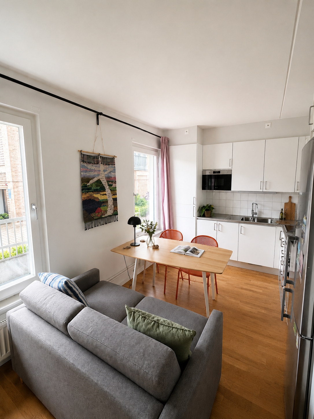 Lägenhet, 1 rooms, 41 sqm, Tyresö