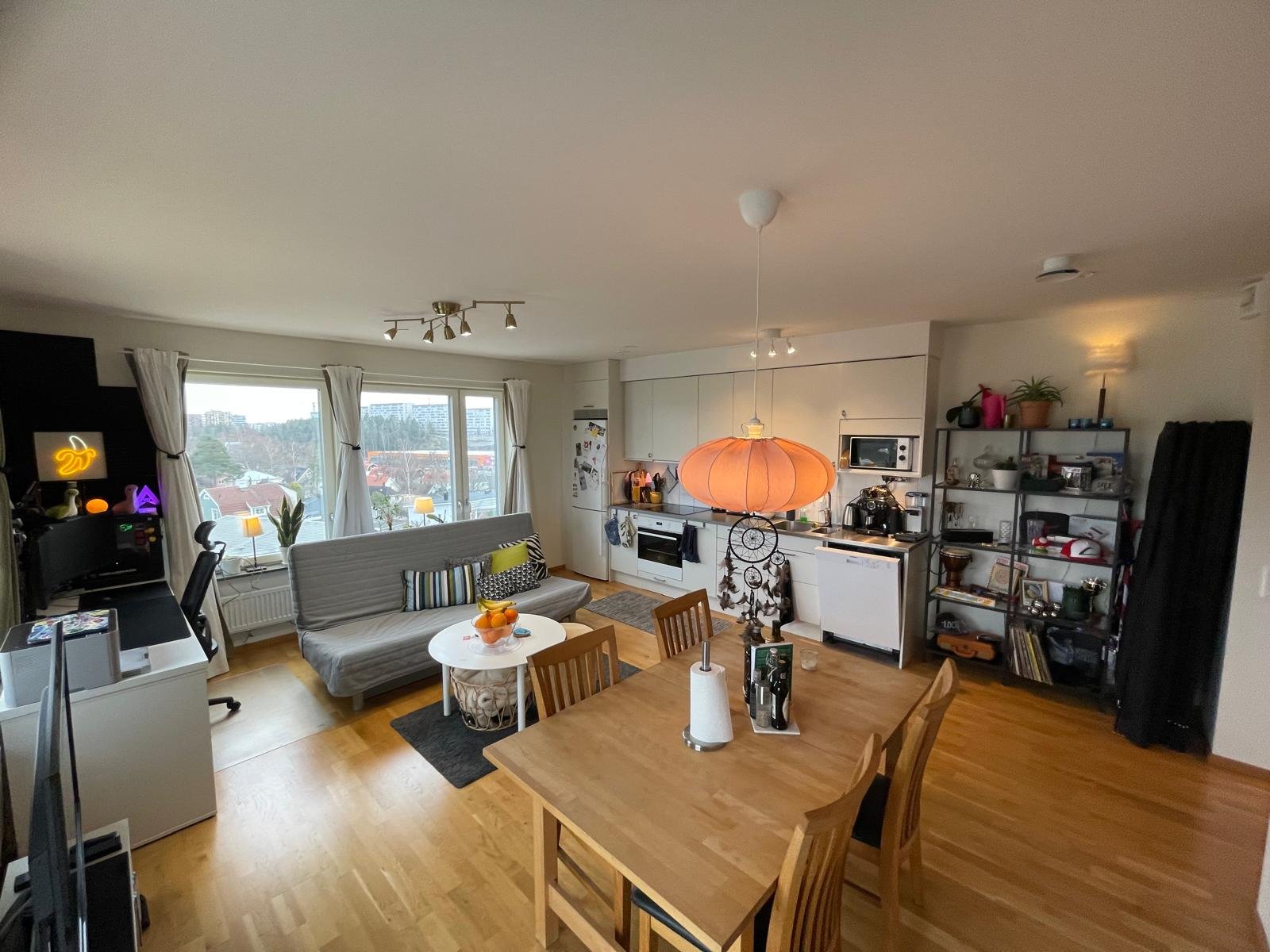 Lägenhet, 2 rooms, 55 sqm, Sundbyberg